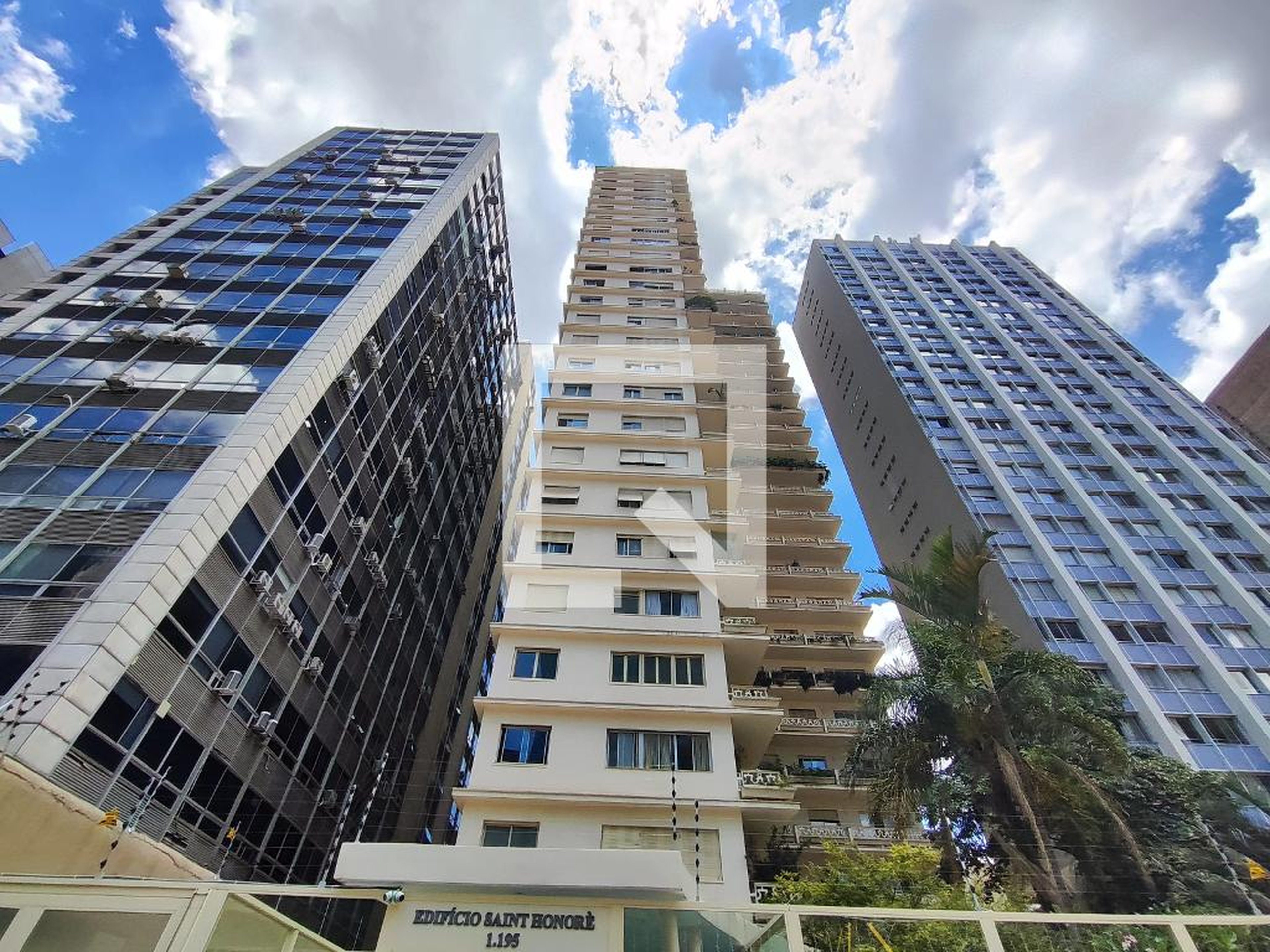 Fachada Condomínio Saint Honoré