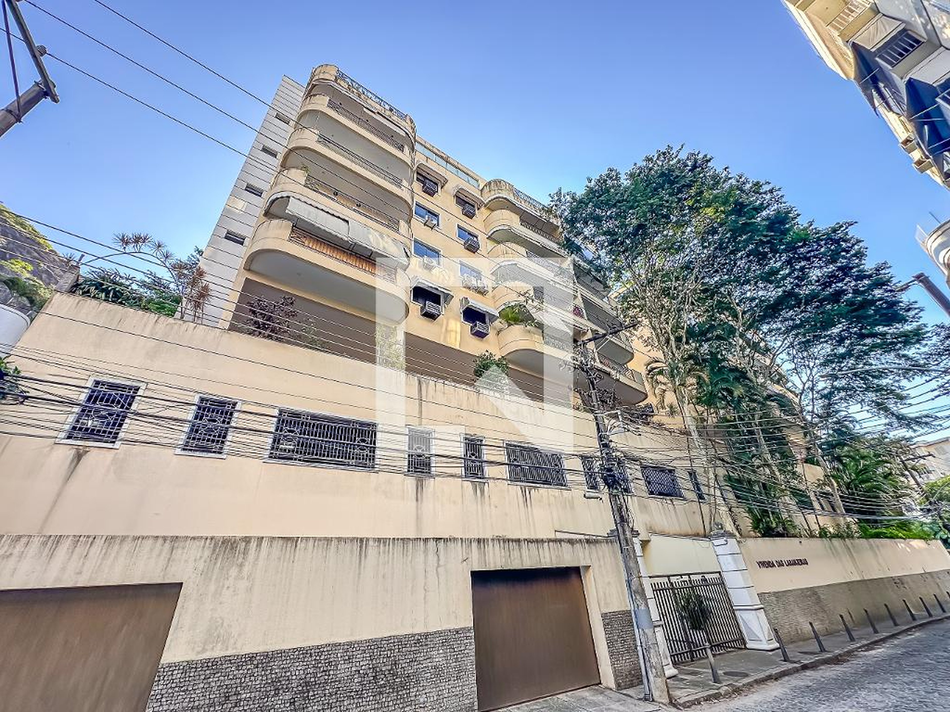 Fachada Condomínio Vivenda das Laranjeiras