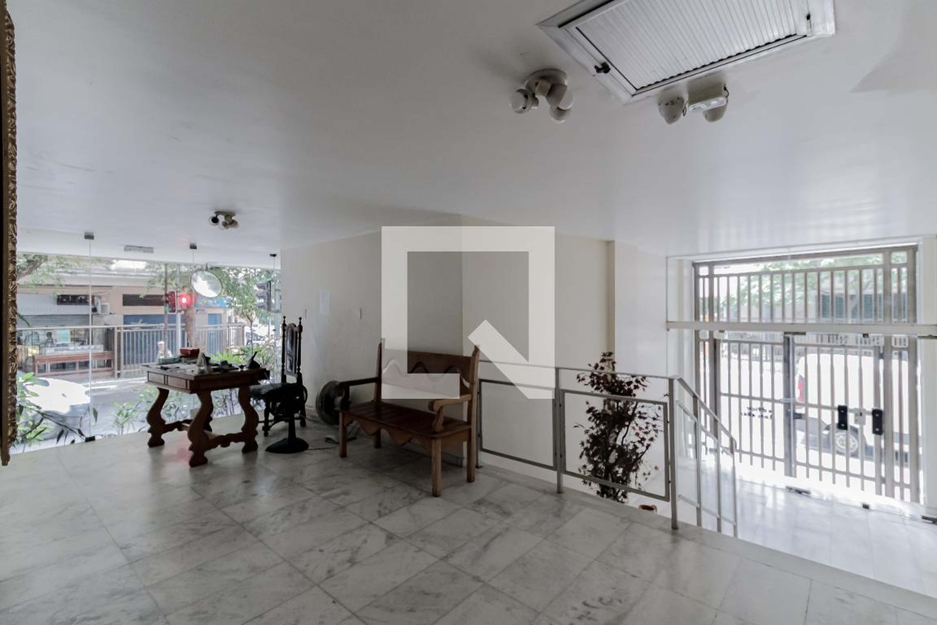 Hall de entrada - Edifício Tonnelier