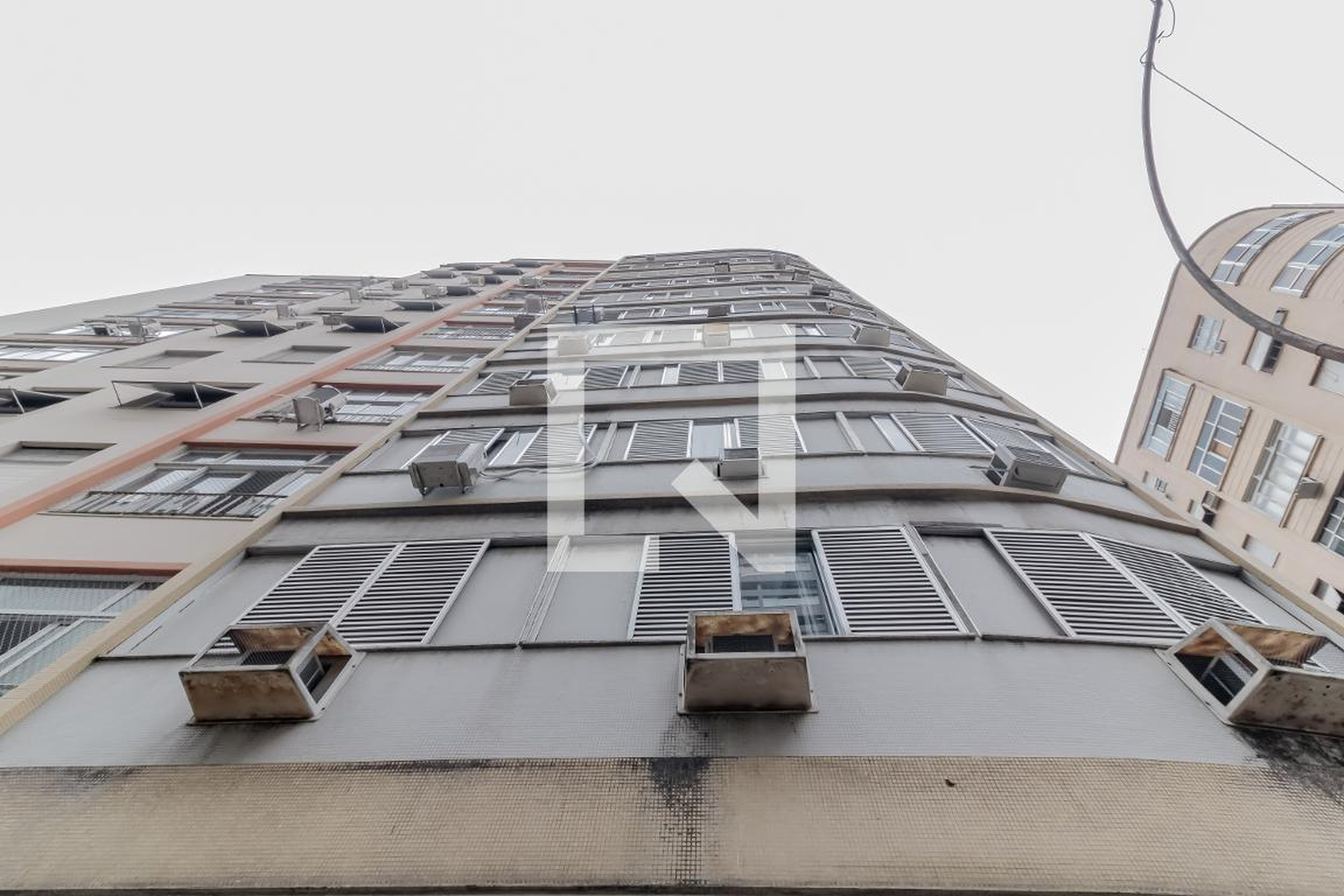 Fachada do Prédio Edifício Tonnelier