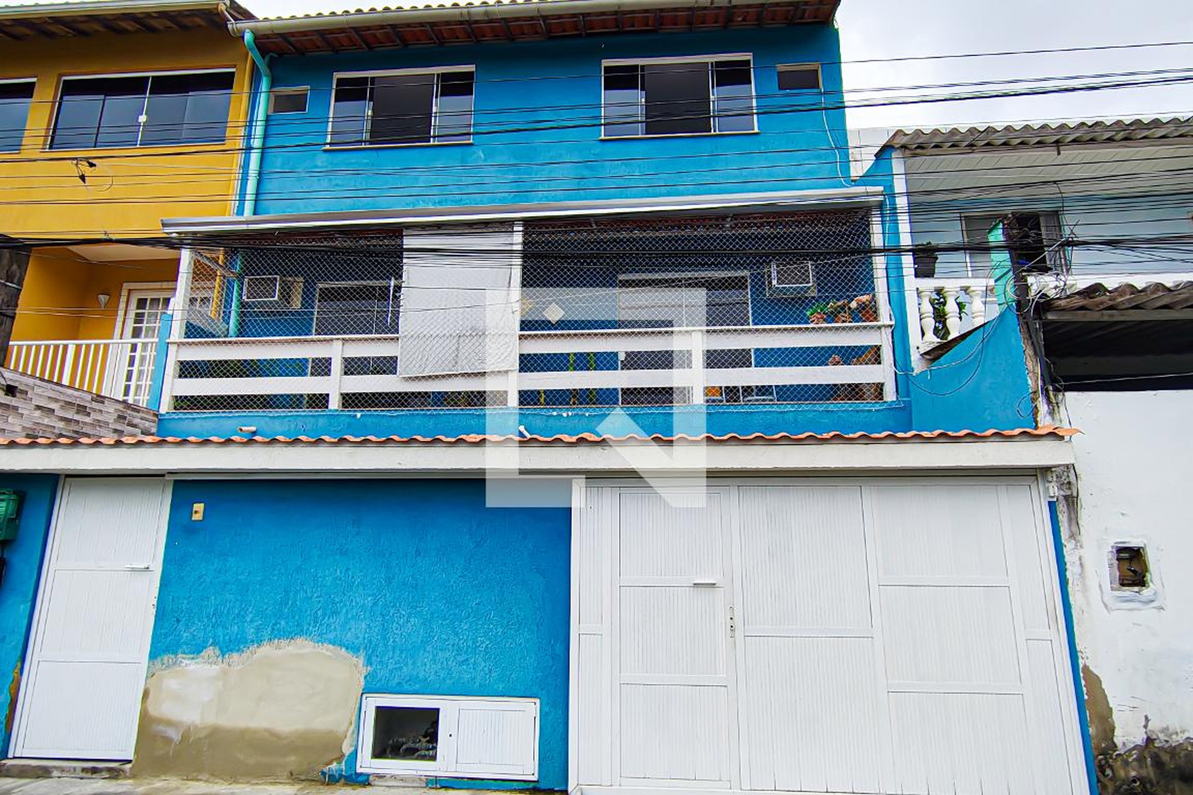 Fachada Condomínio em Rua Campinas do Sul, 70