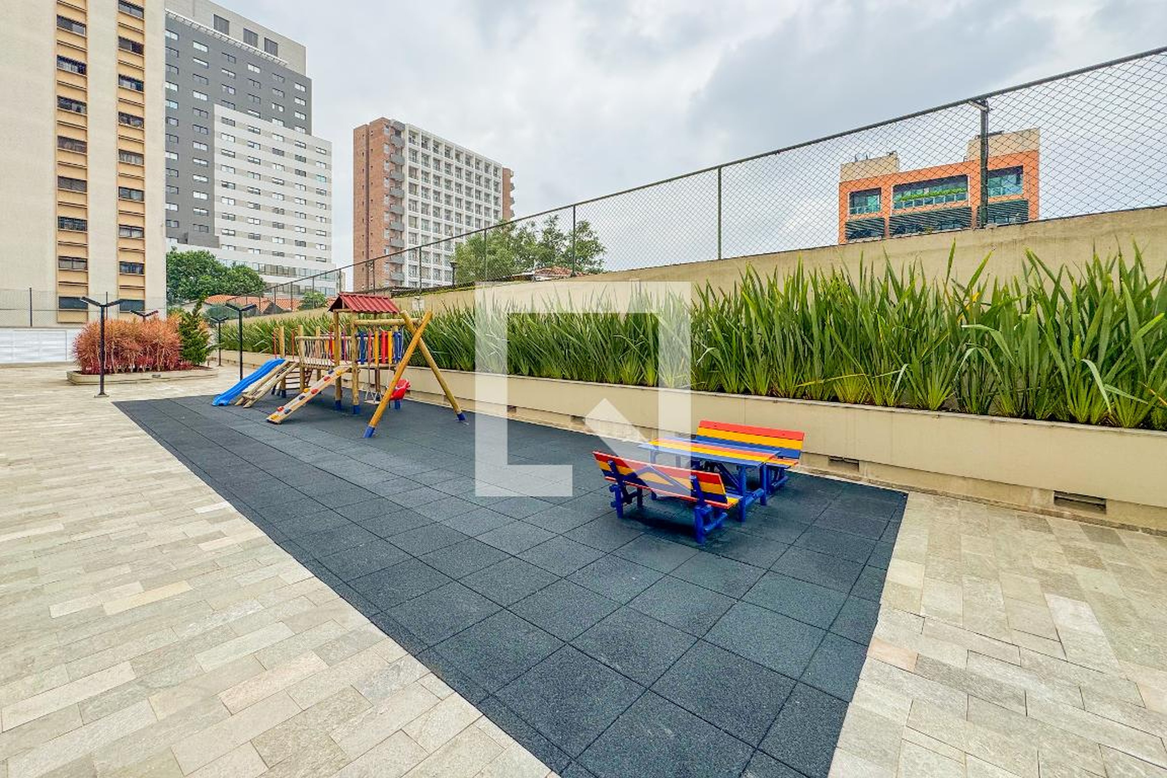 Playground - Edifício Luci e Léia
