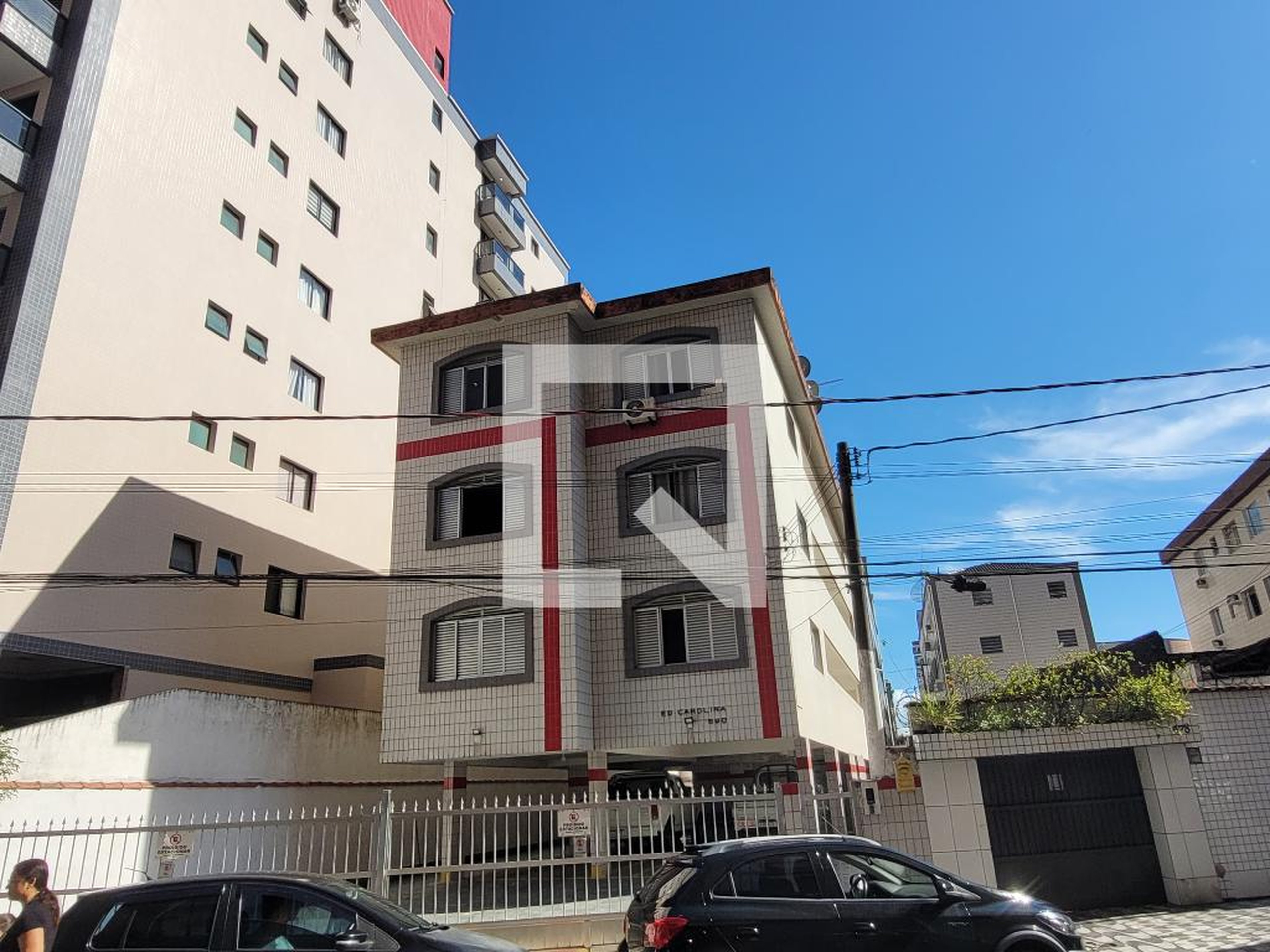 Fachada Condomínio Carolina