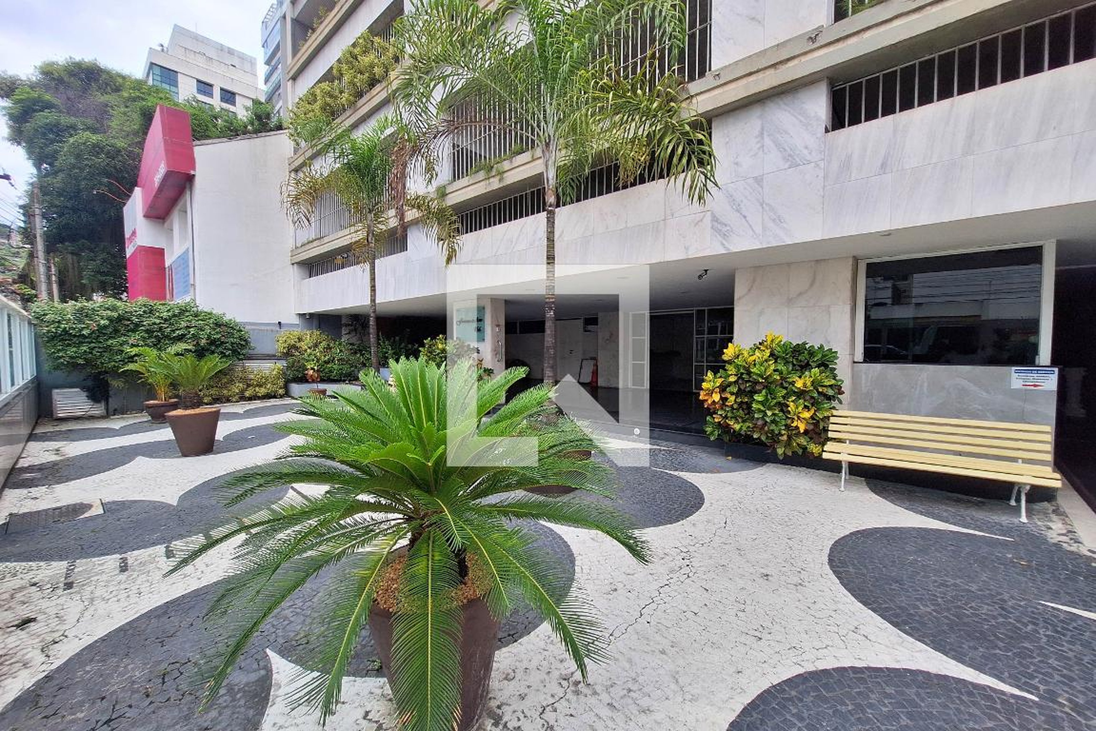 Fachada Edifício Francisco de Assis