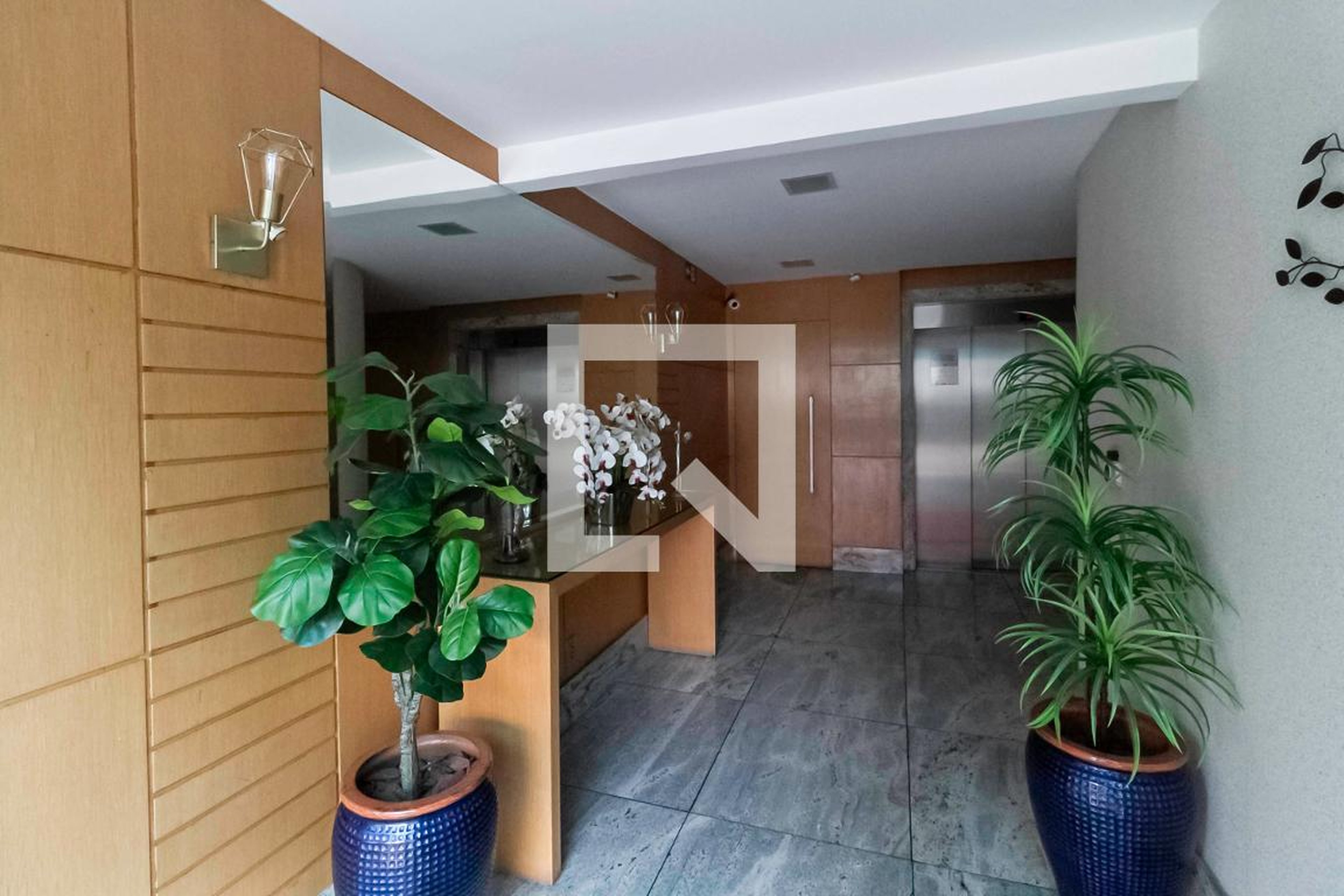 Hall social - Edifício Priscila Figueiredo