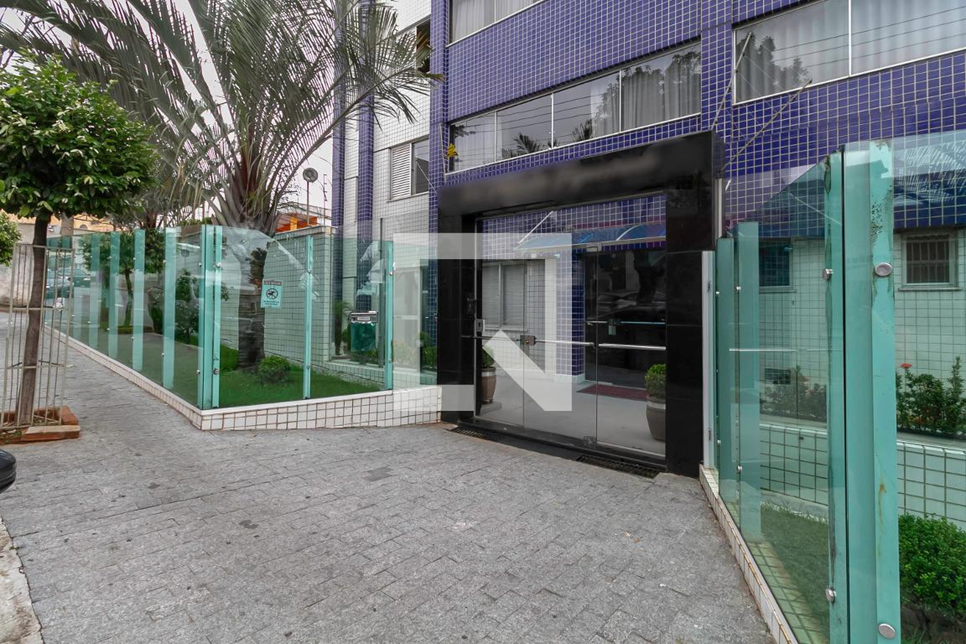 Entrada - Edifício Priscila Figueiredo