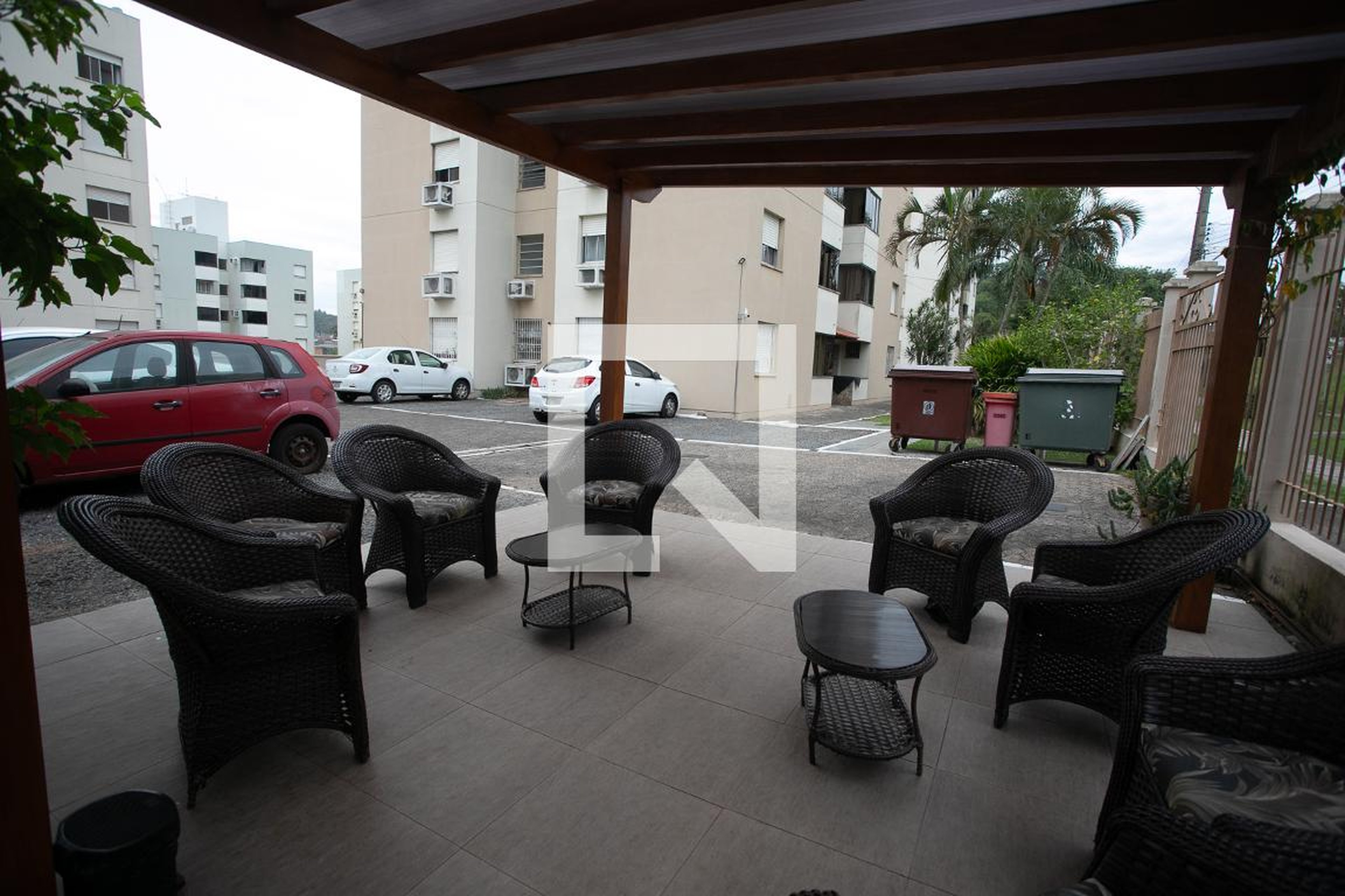 Área comum - Jardins do Norte