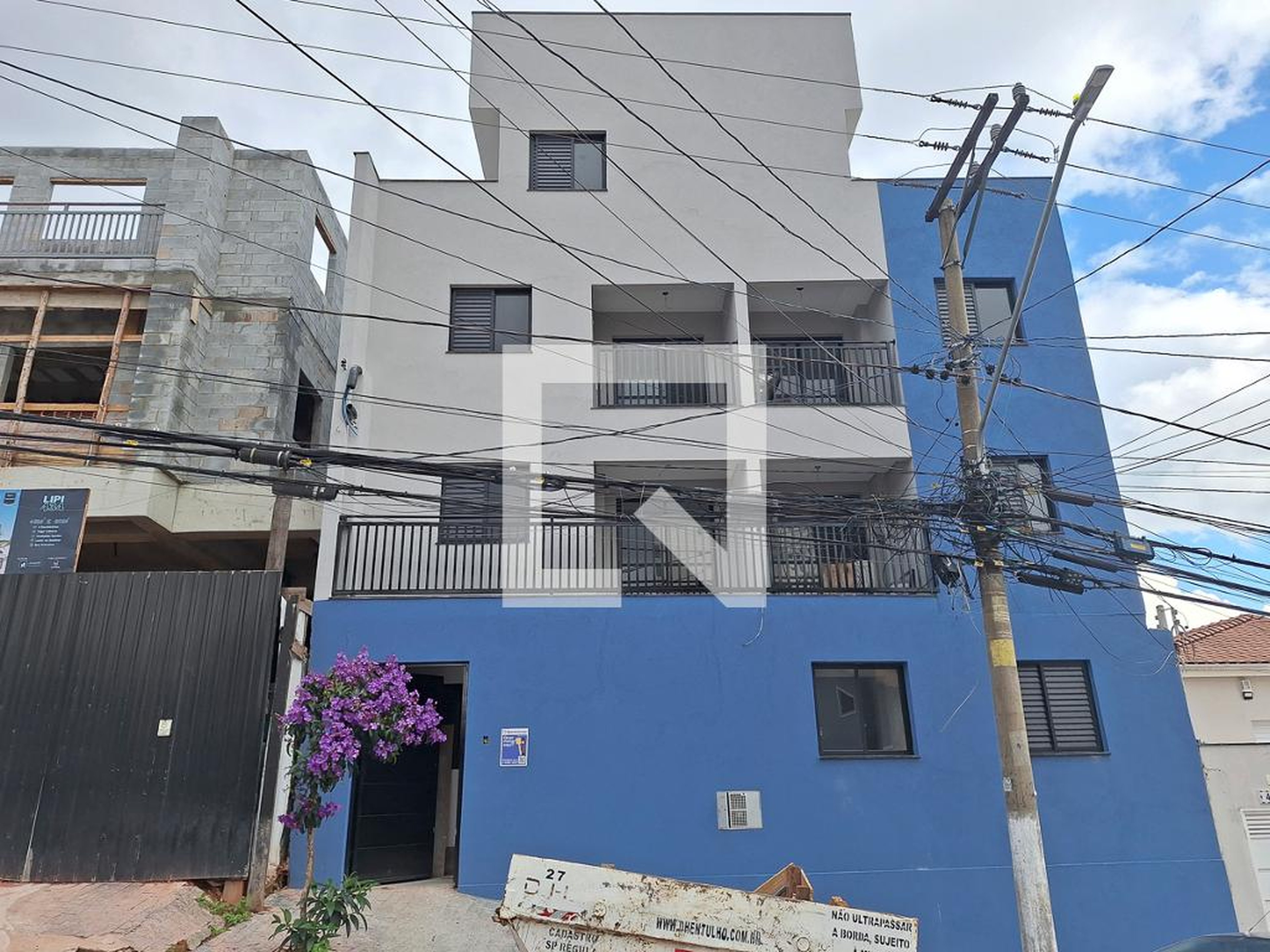 Fachada Residencial Sampronha Silva