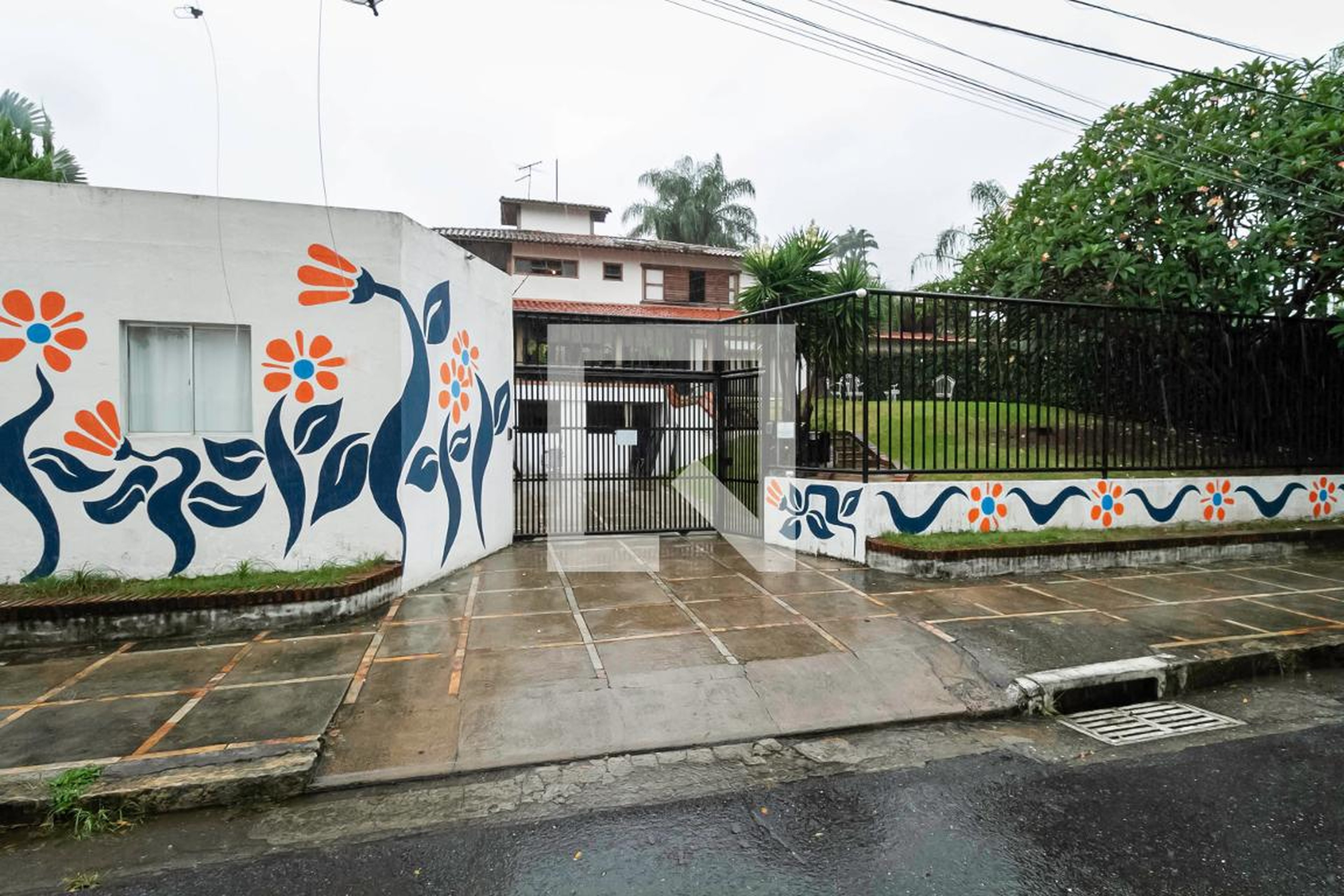 Fachada Condomínio em Avenida Otacílio Negrão de Lima, 5310