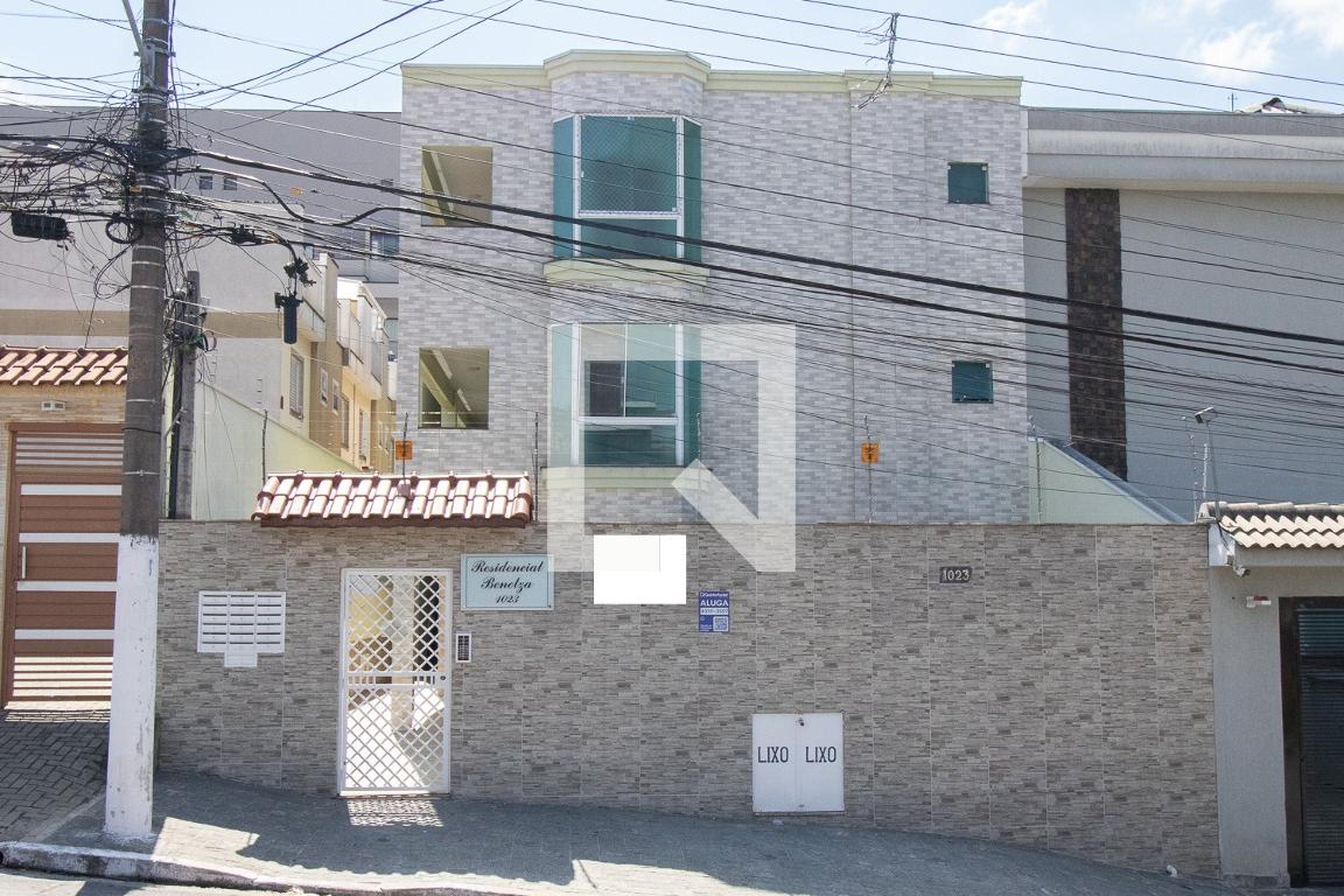 Fachada Condomínio Bemeuza