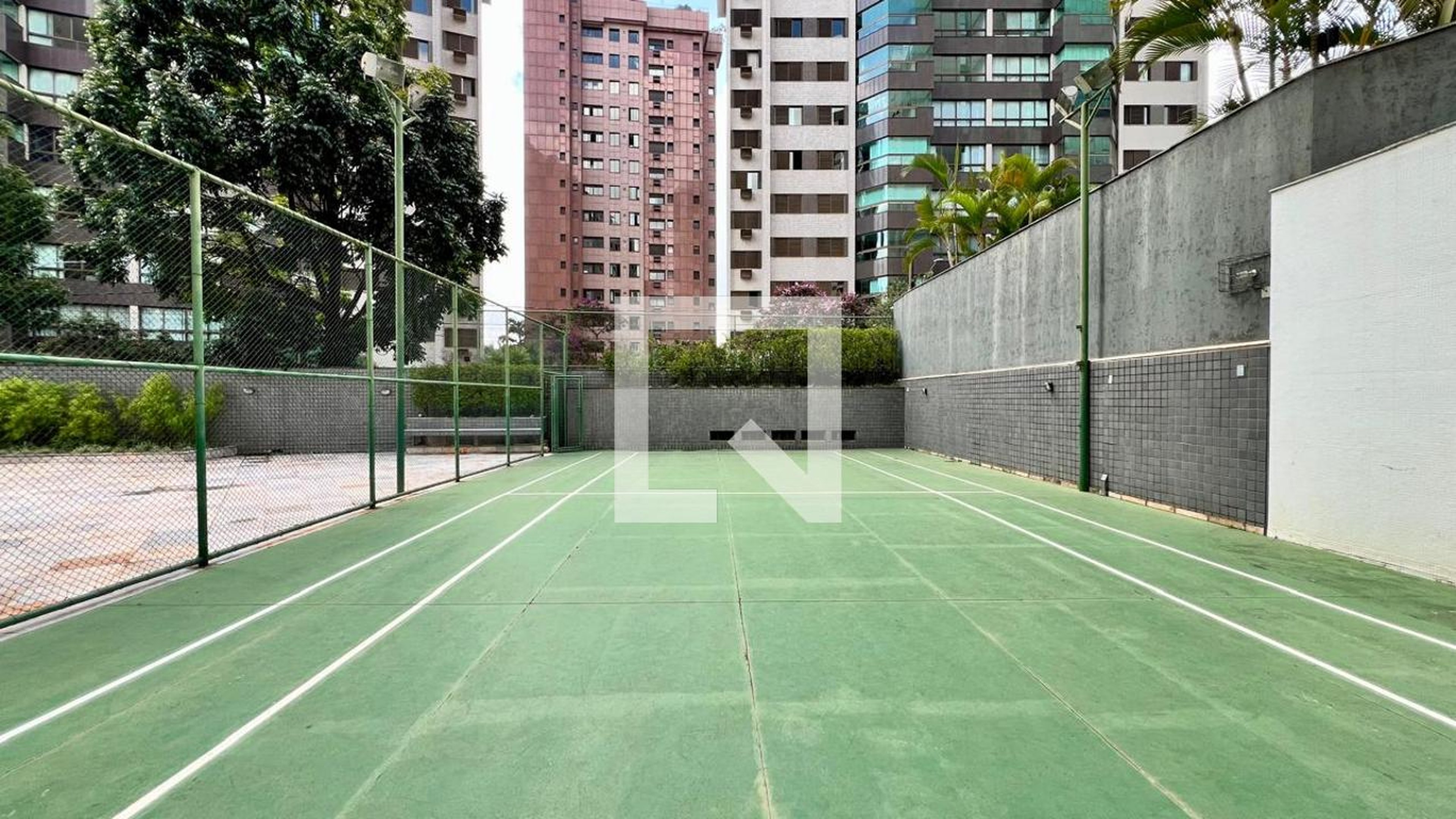 Quadra Esportiva - Edifício Parque Belvedere