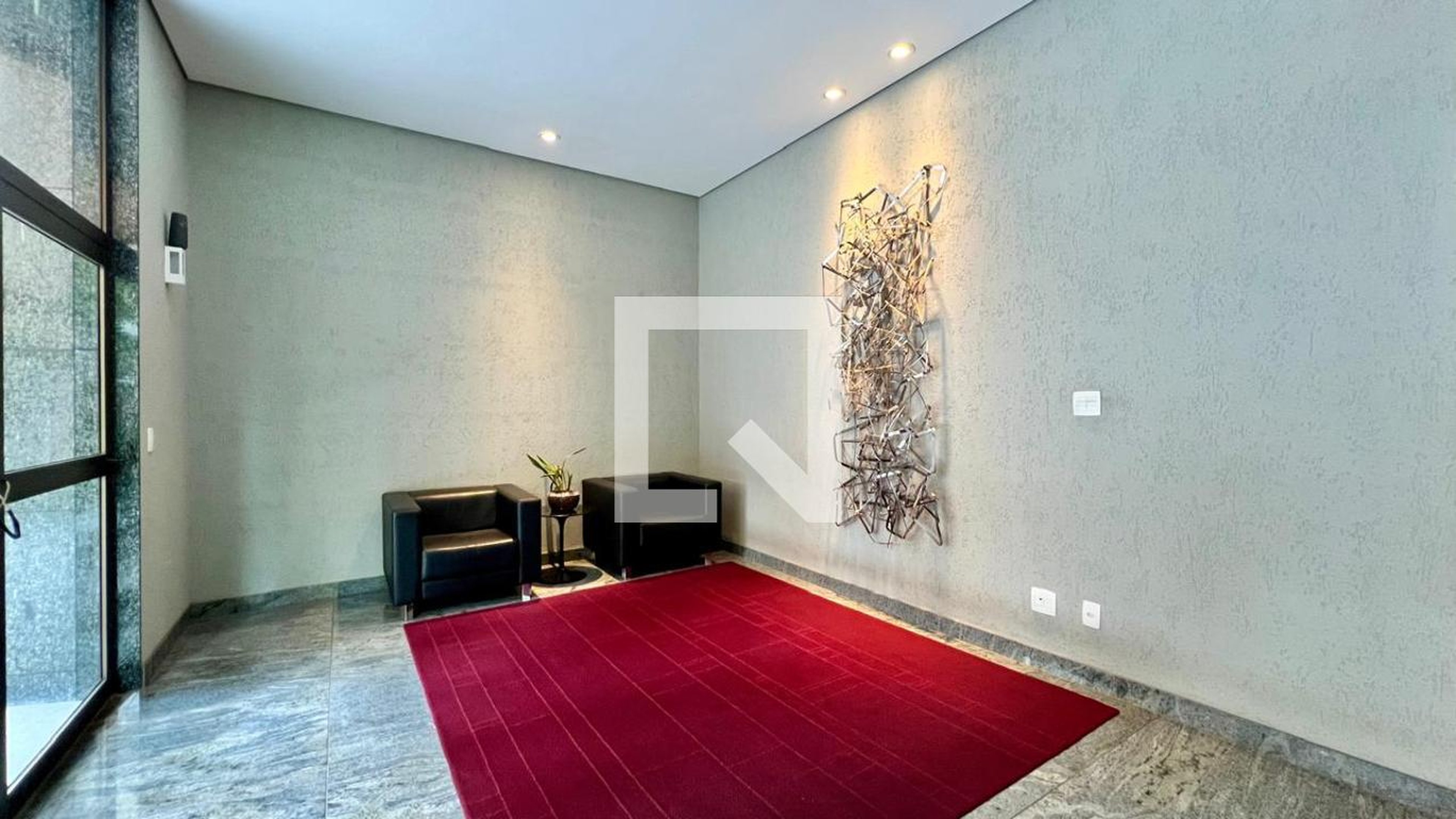 Hall de entrada - Edifício Parque Belvedere