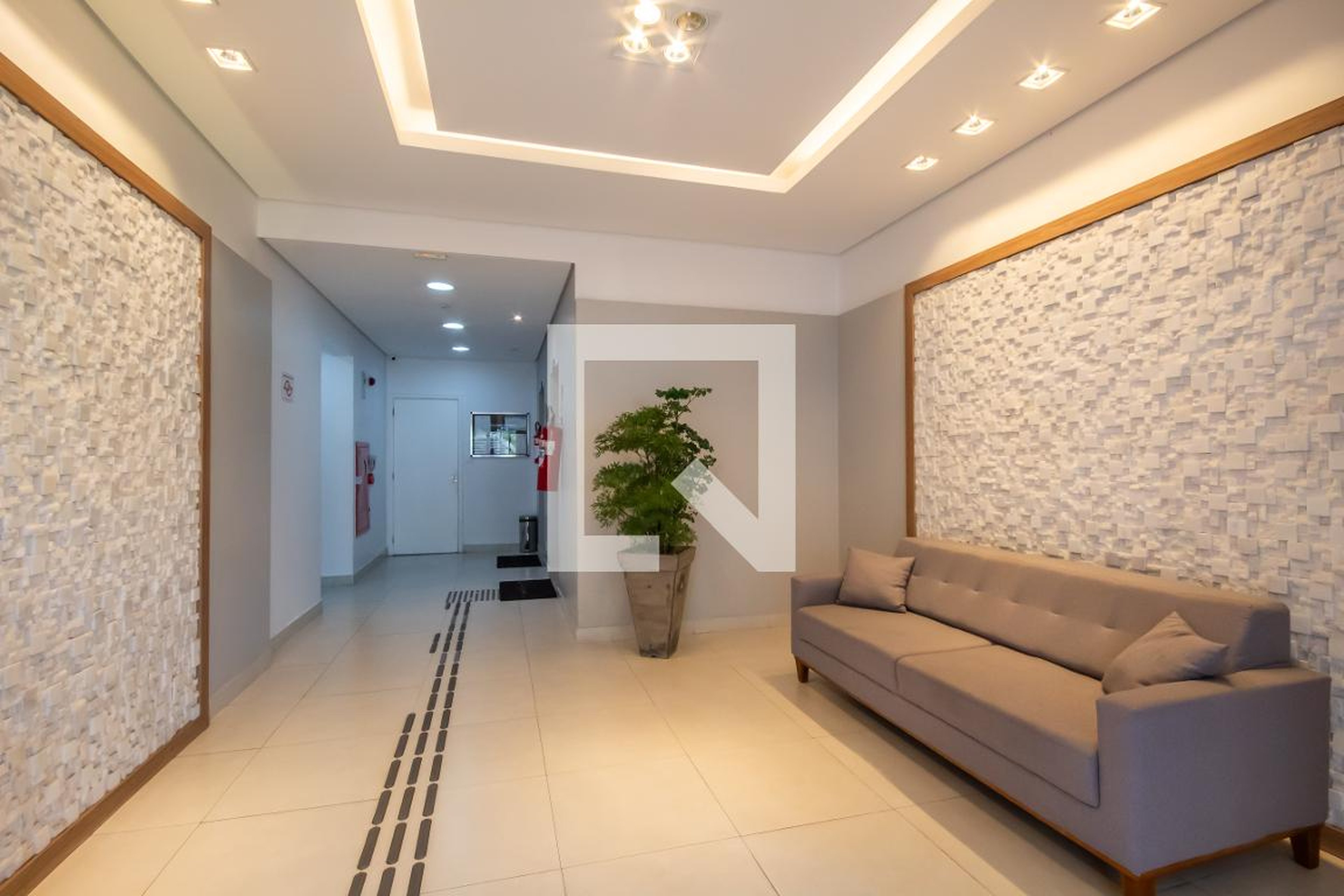 Hall de entrada - Unique Serveng