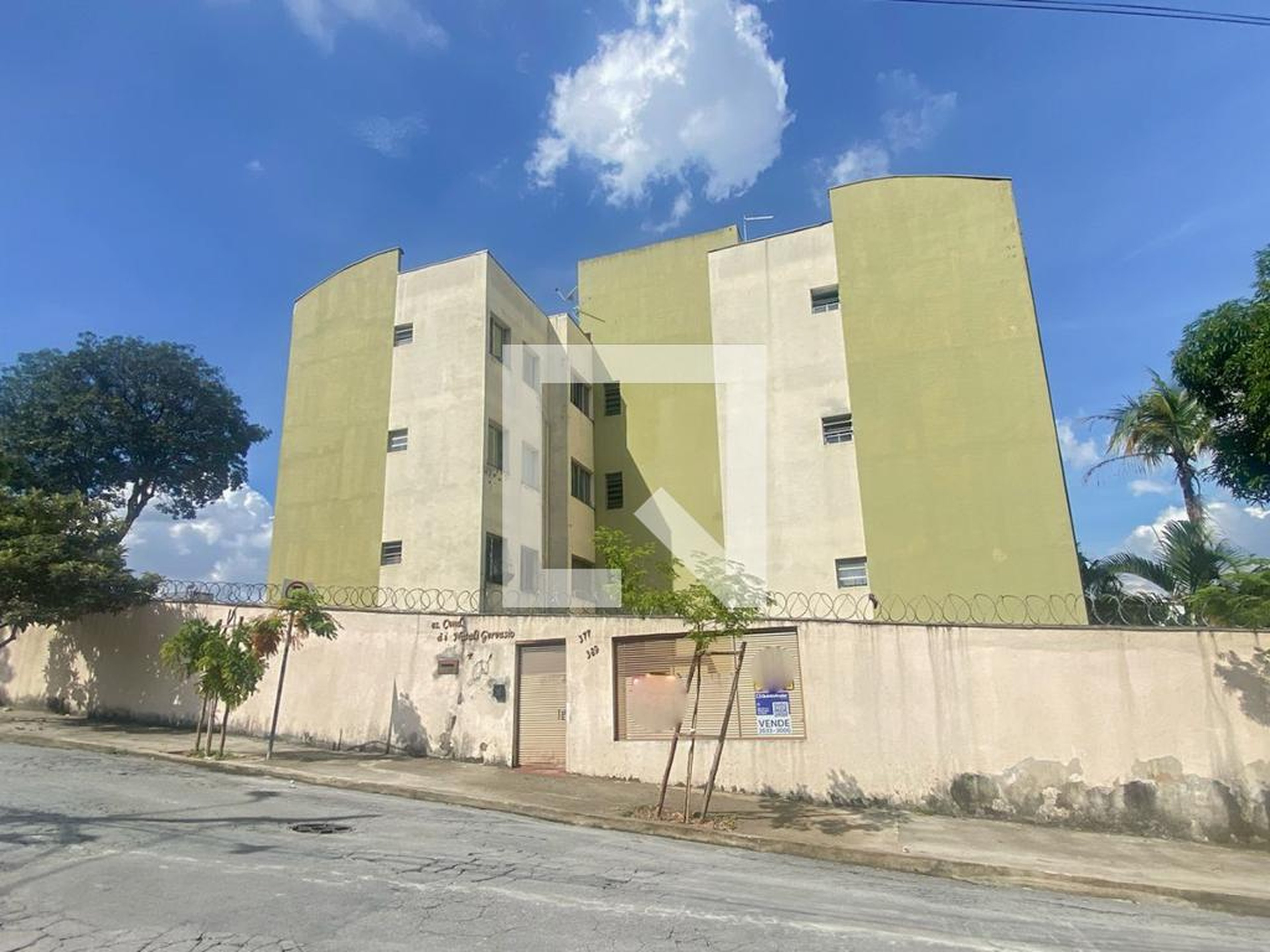 Fachada Edifício Residencial Amália Natali Gervásio