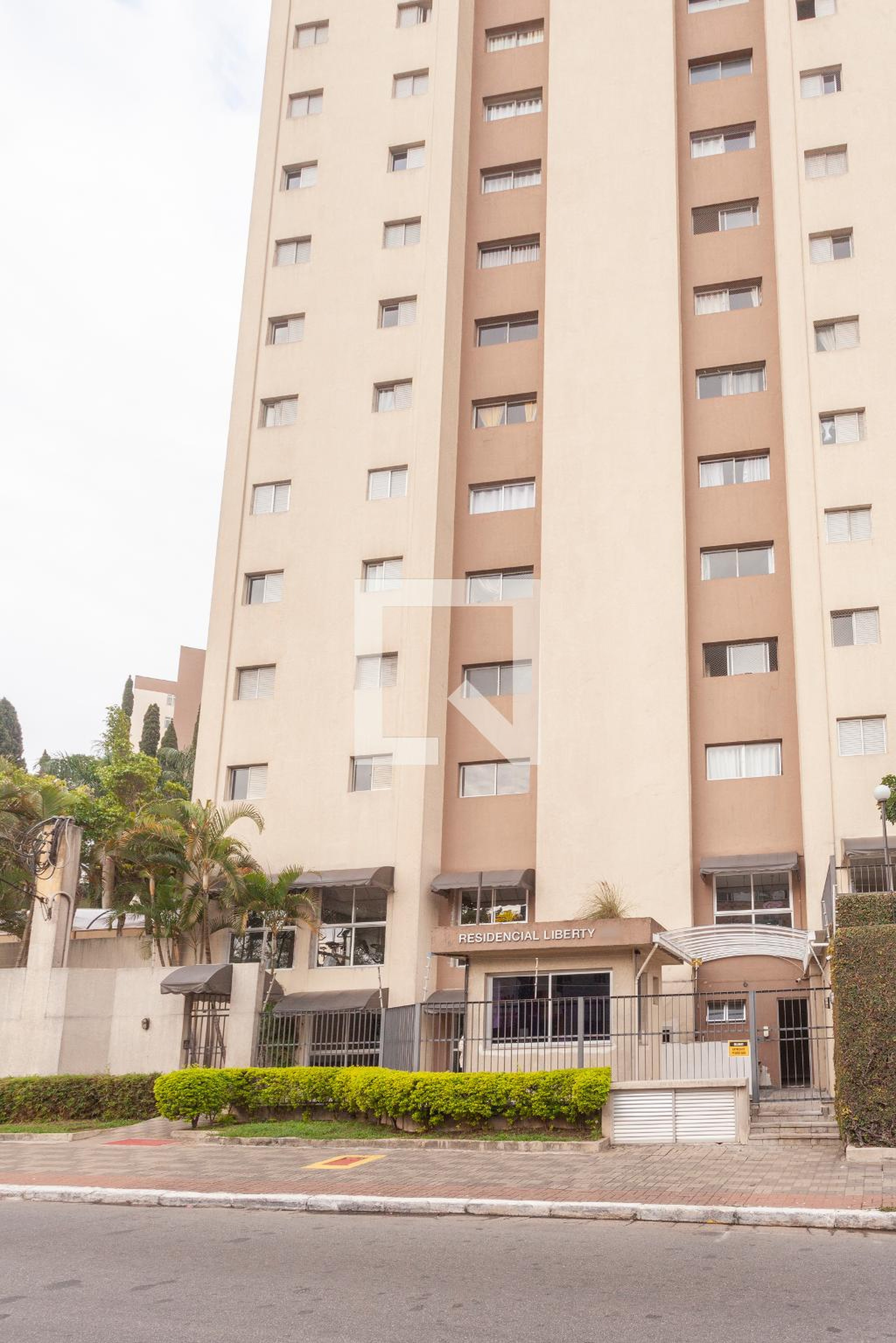 Fachada do Prédio Condomínio Liberty