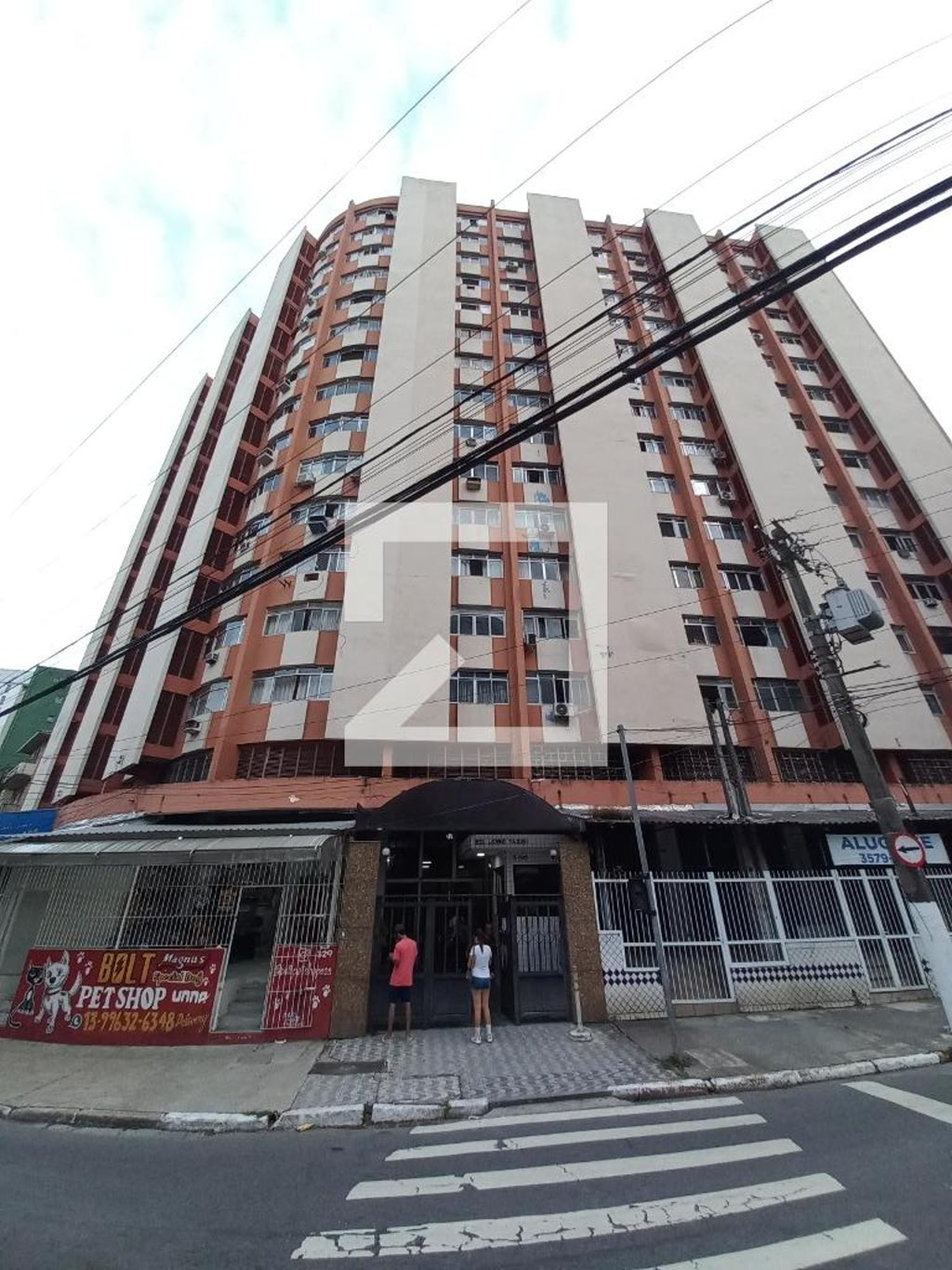 Fachada do Prédio Condomínio em Praça 22 de Janeiro, 302