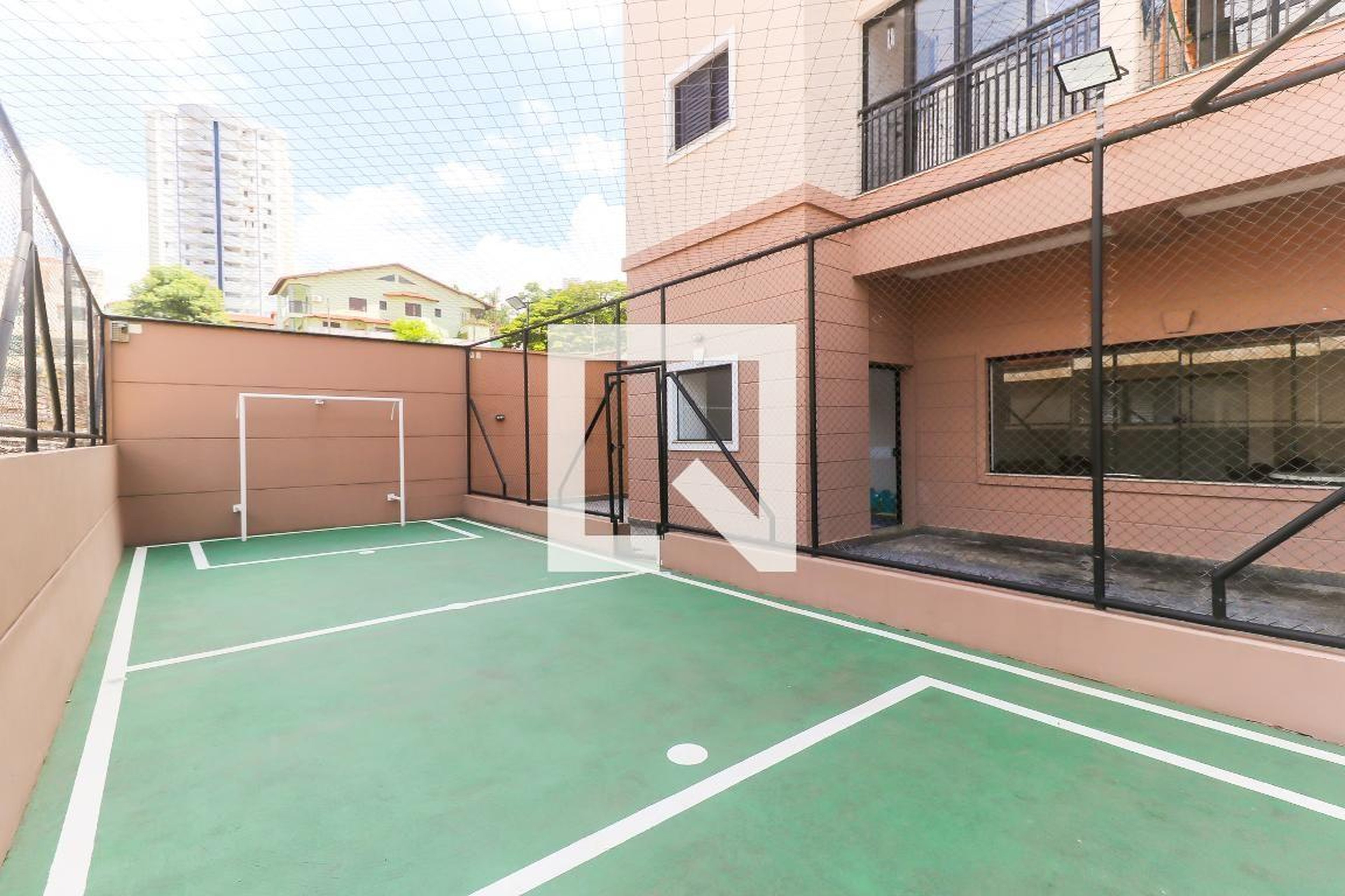 Quadra Esportiva - Edifício Parisiense