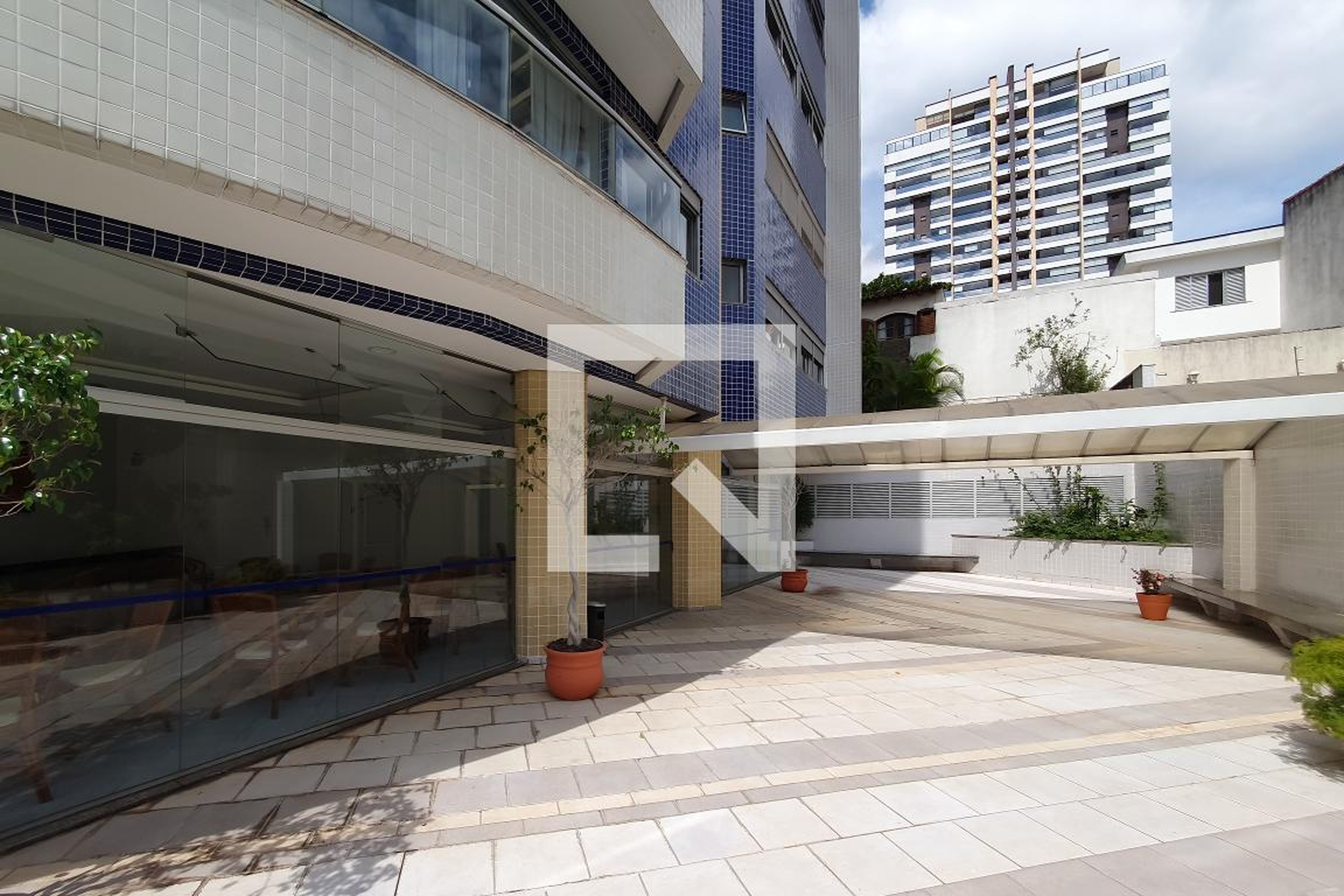 Área comum - Mansão Anchieta