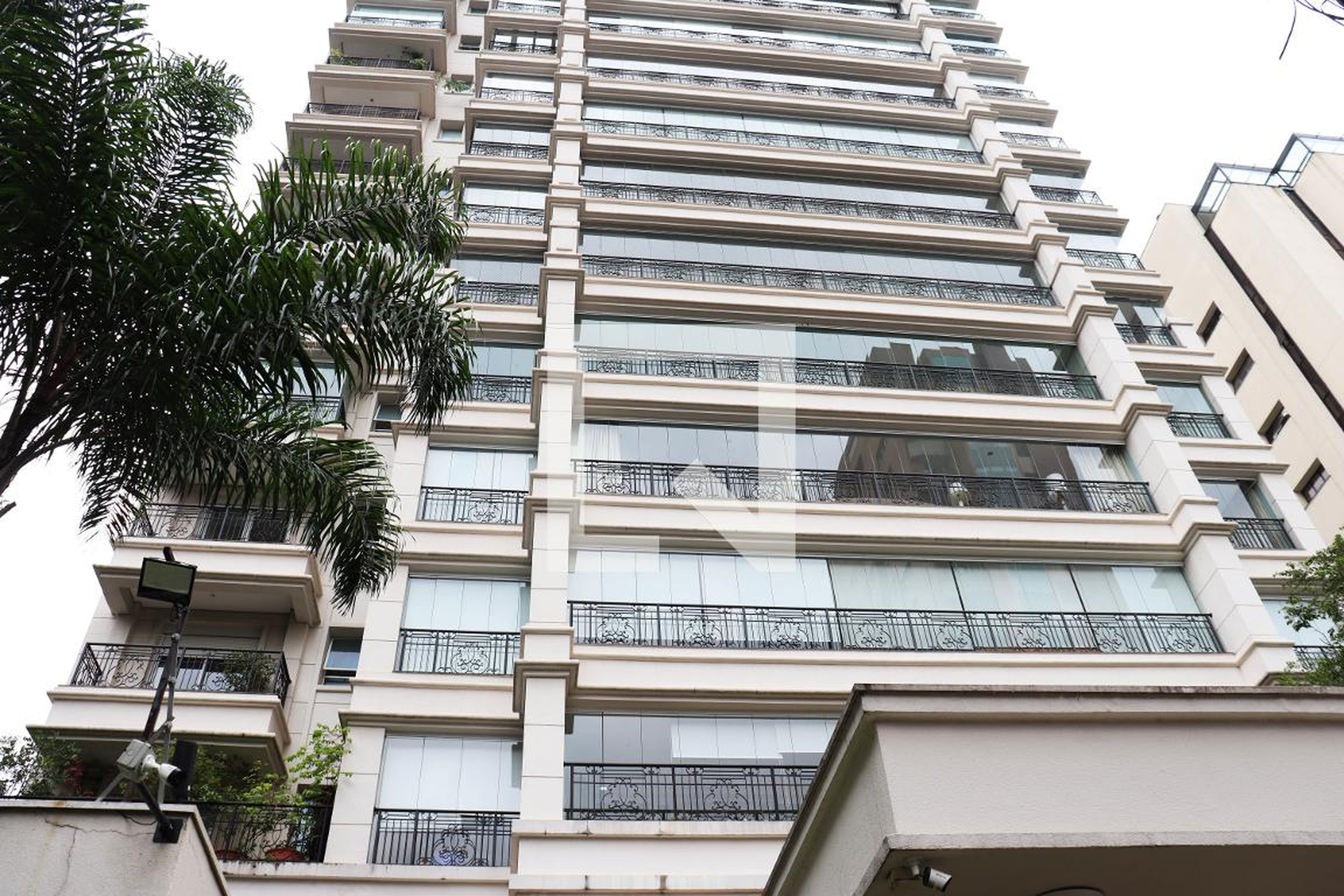 Fachada Condomínio Merano