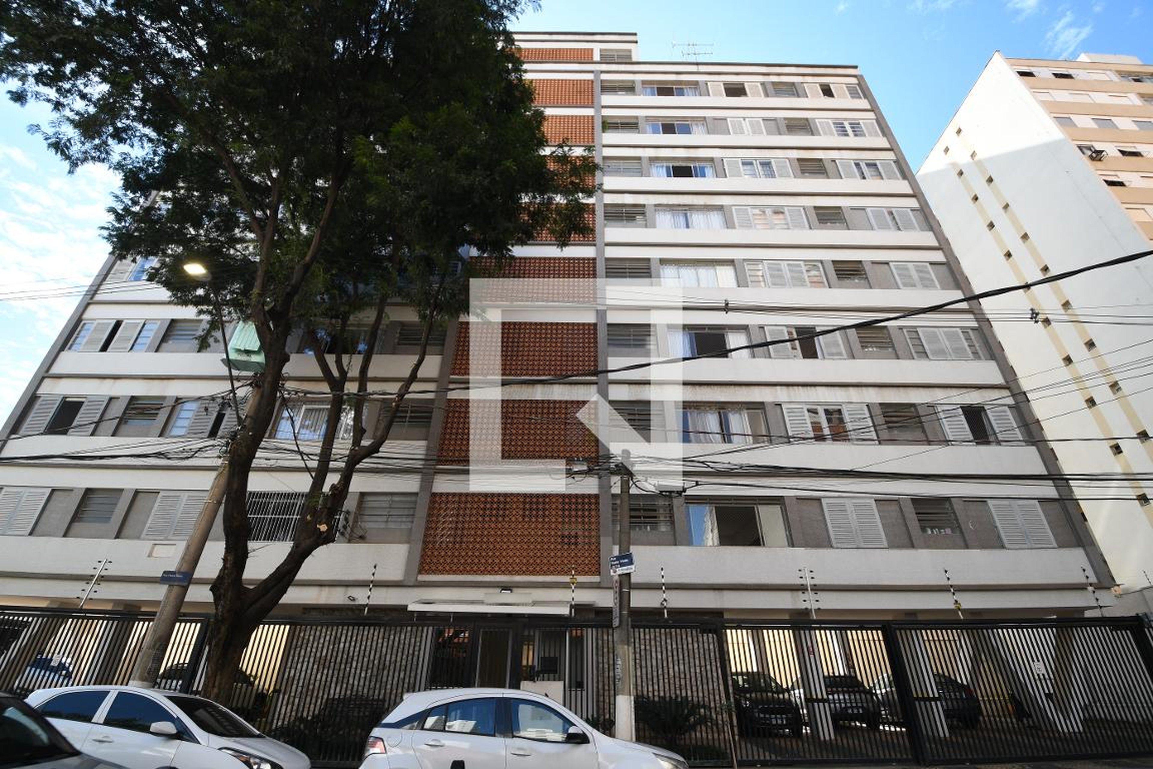 Fachada do Prédio Condomínio Lancaster