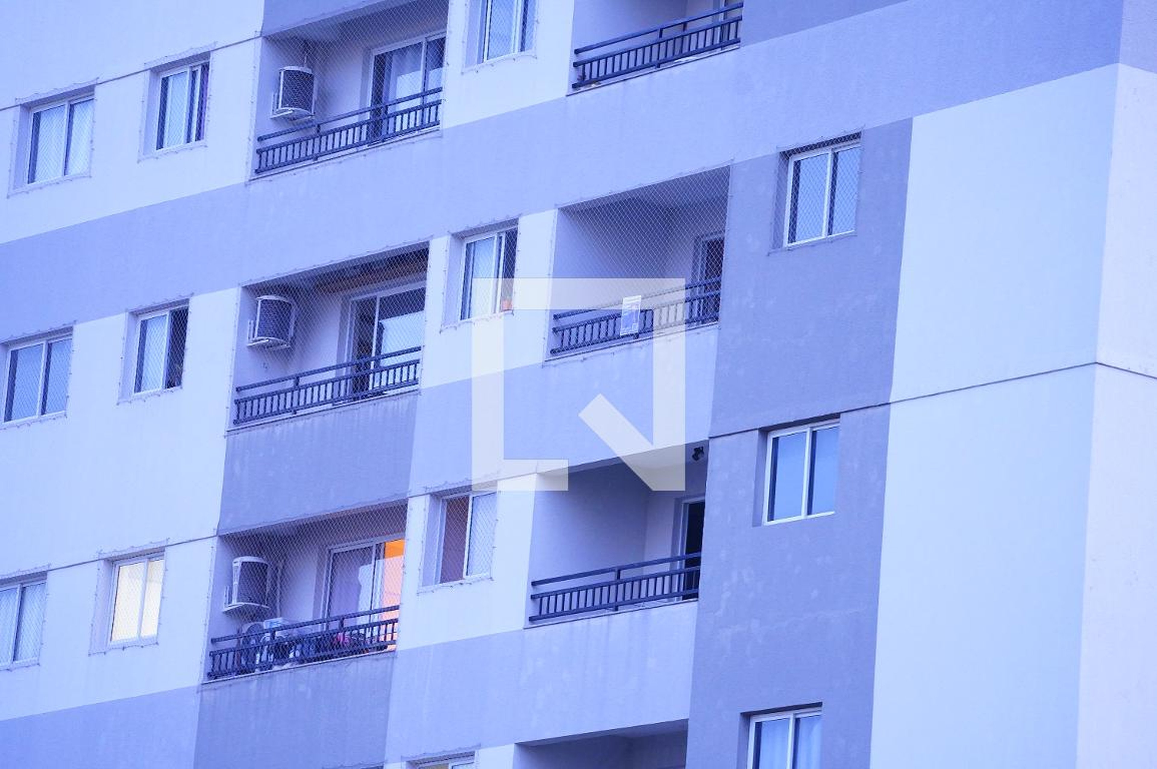 Fachada Condomínio em Rua Desembargador Eládio Amorim, 956