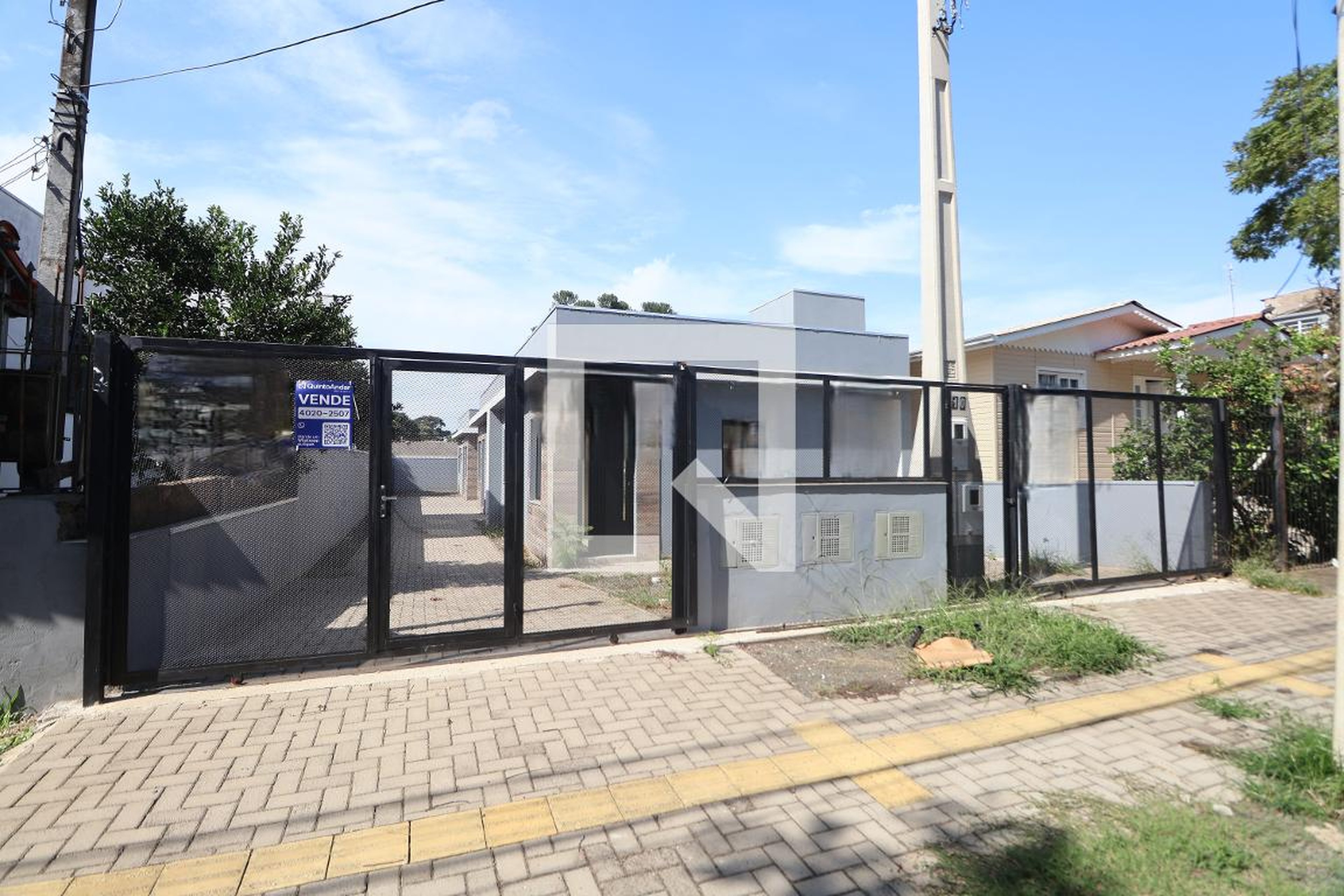 Fachada Condomínio em Rua Barão do Ladário, 110