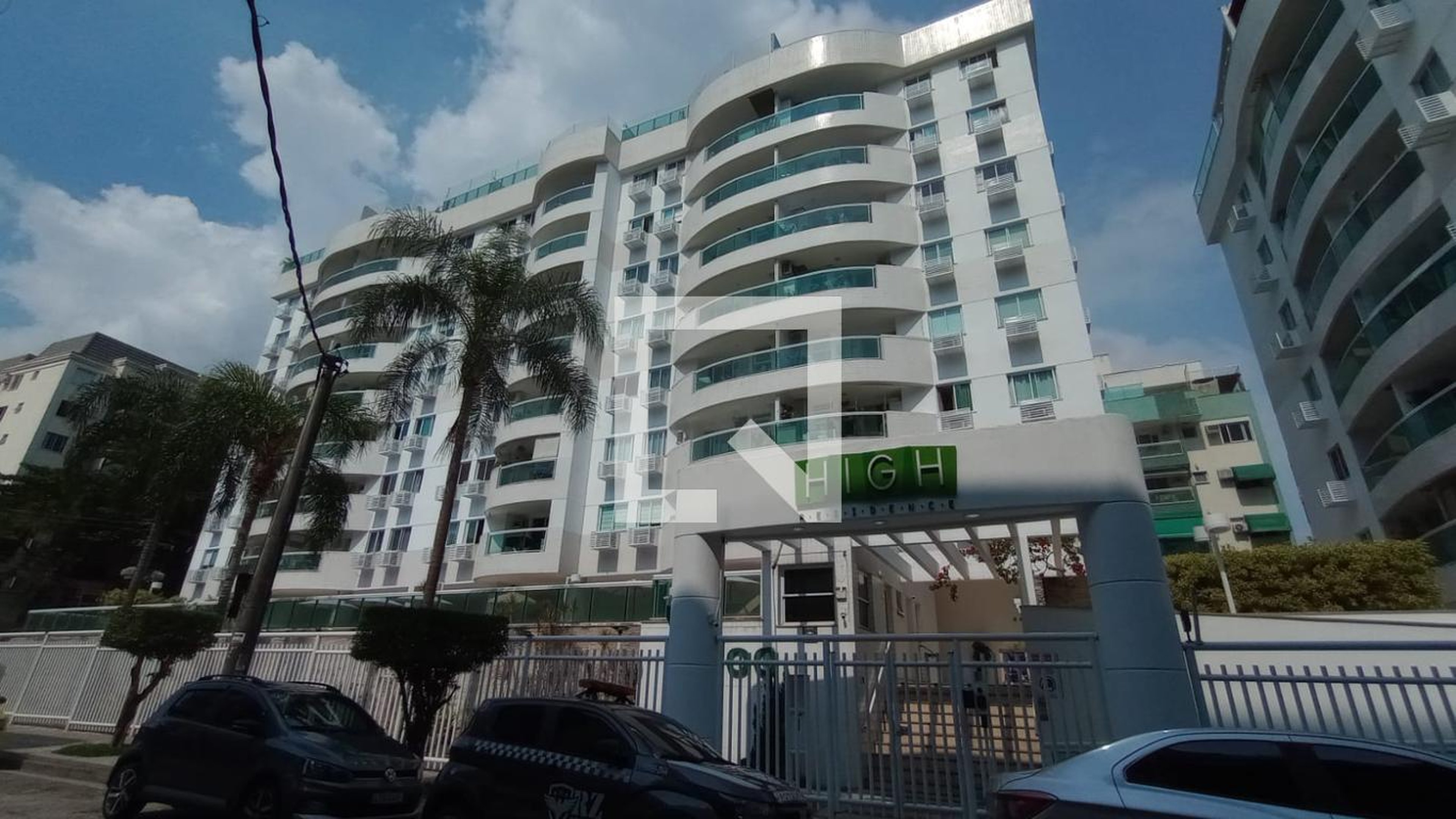 Fachada Condomínio High