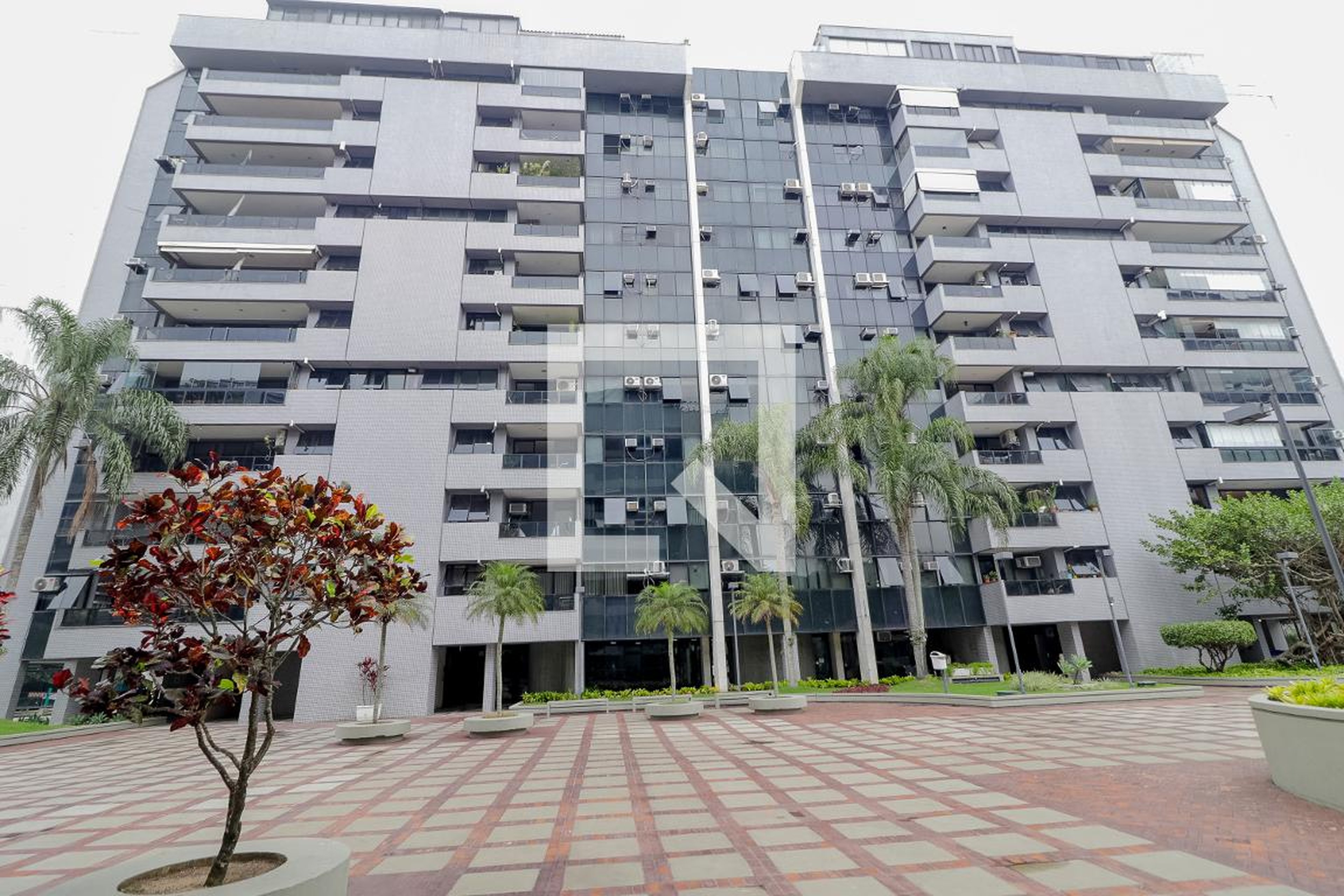 Fachada Condomínio Mandala