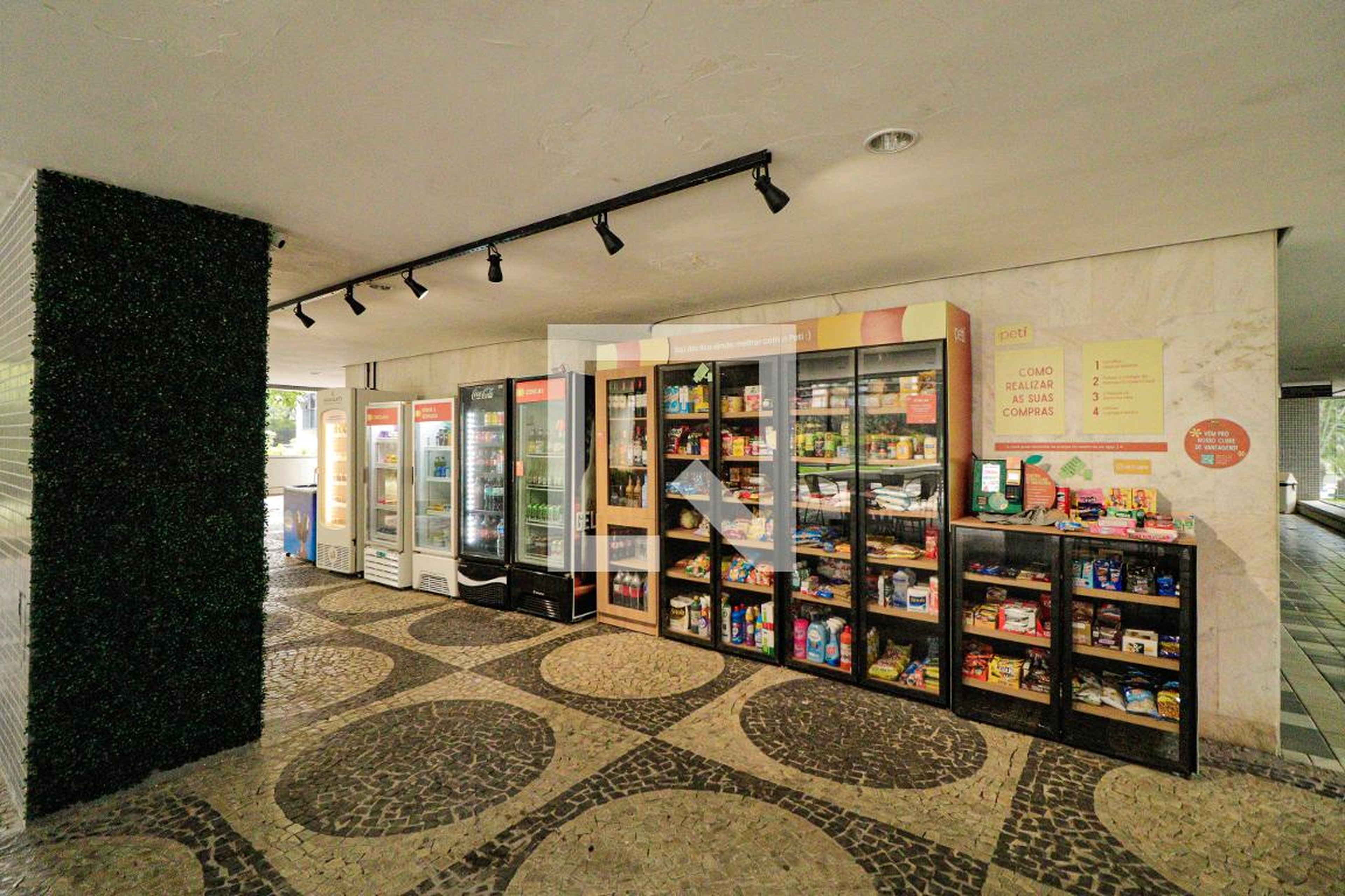 Área comum - Mandala