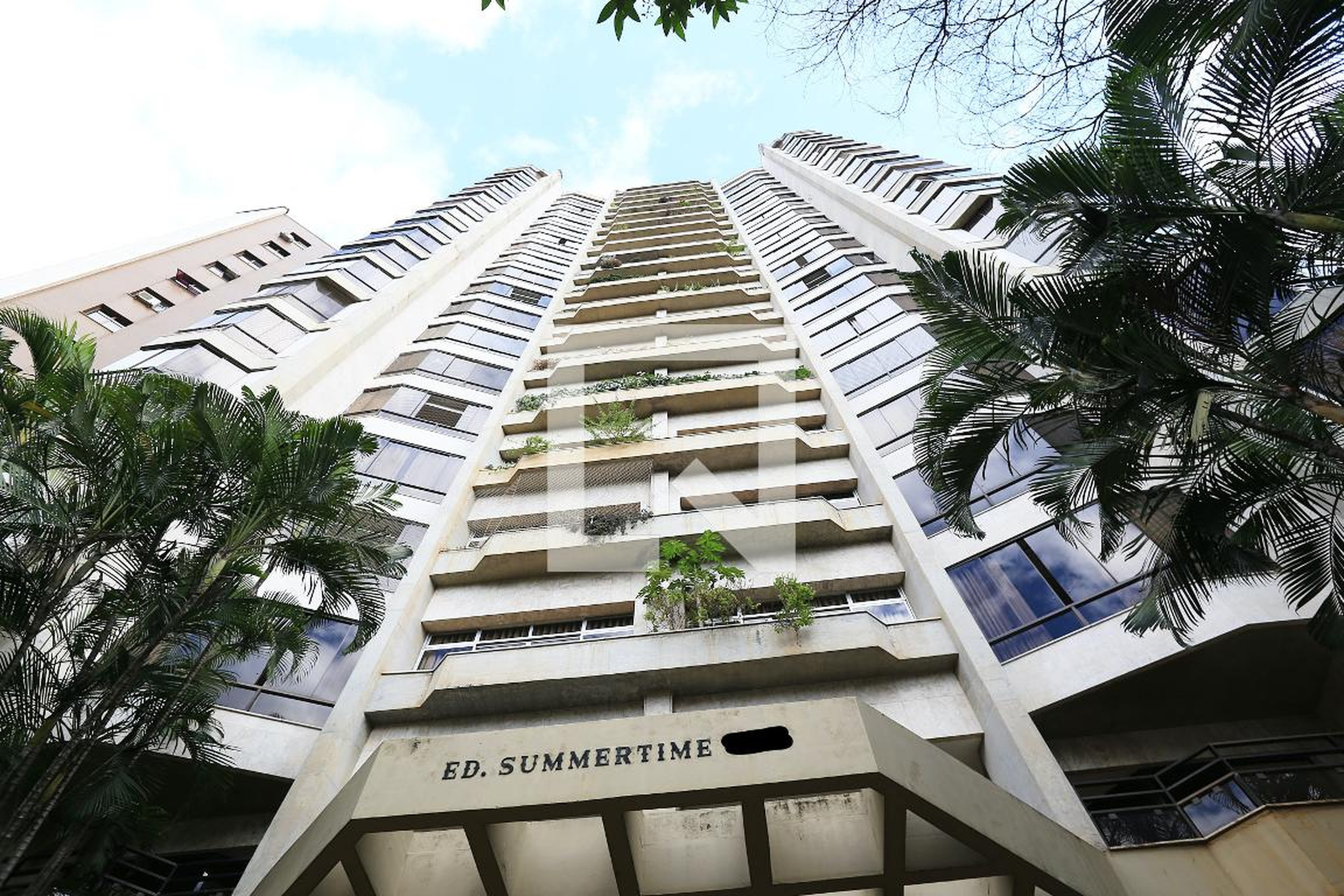 Fachada Edifício Summertime
