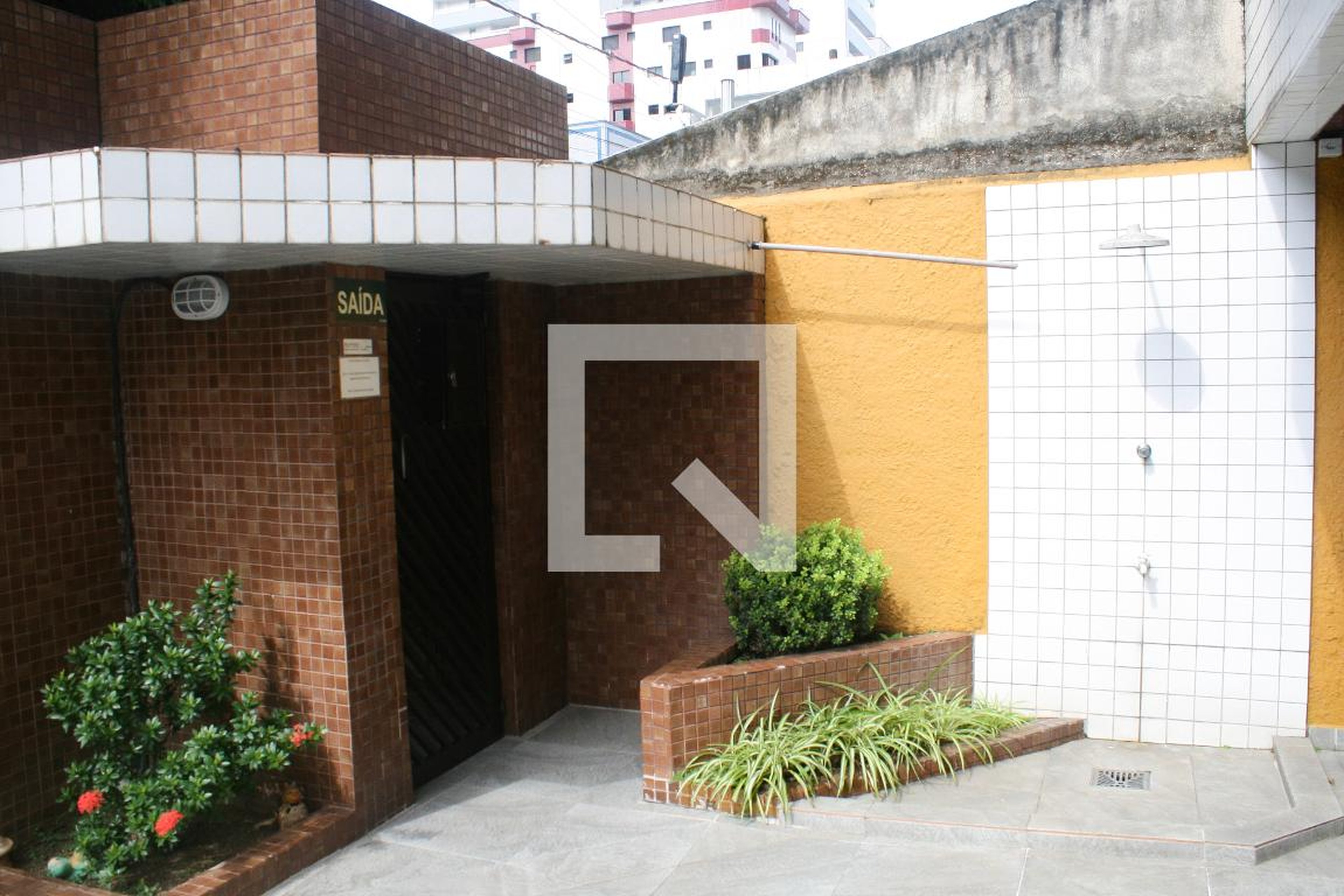 Entrada - Edifício Praia de Santa Rita