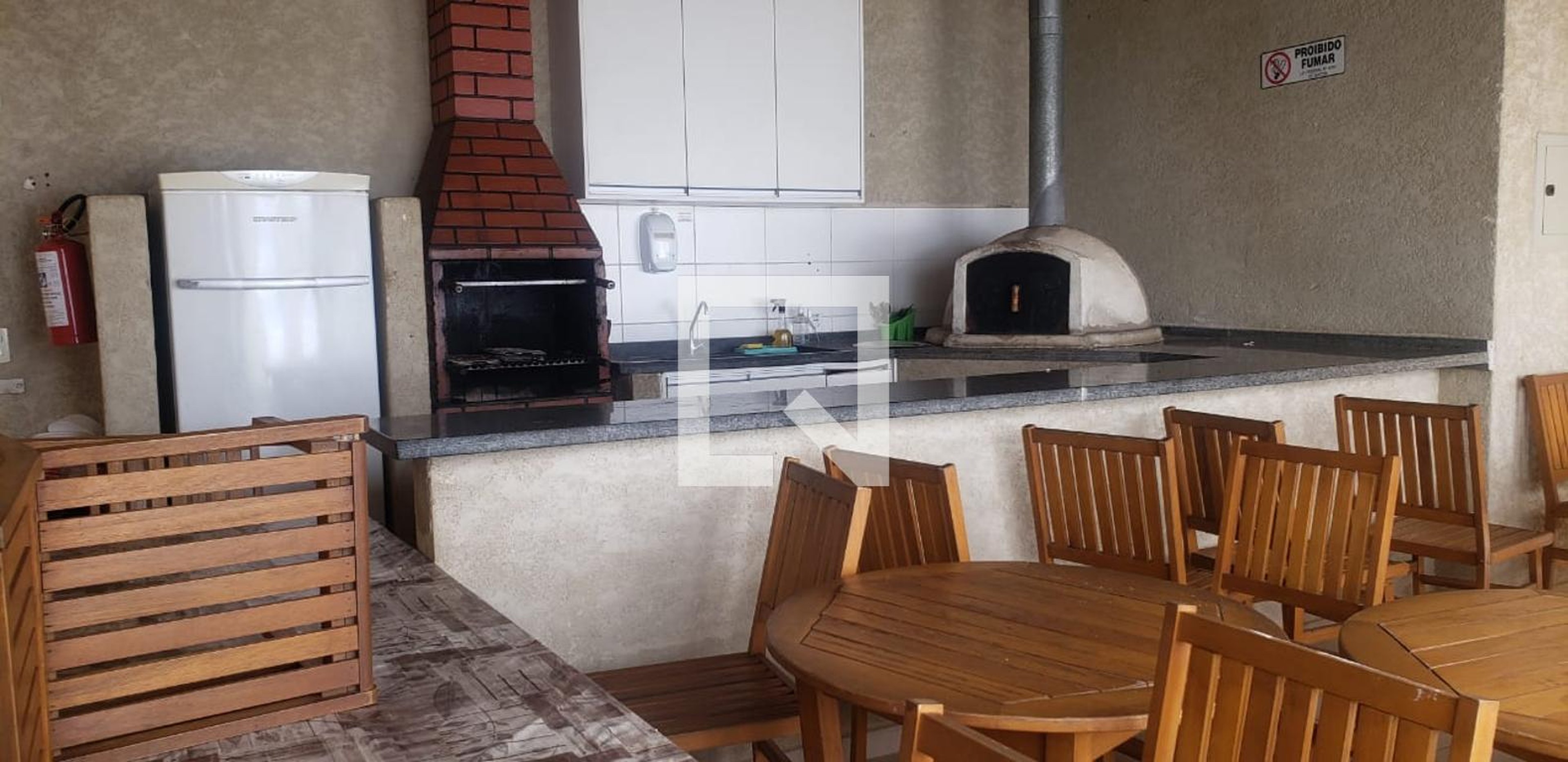 Espaço Gourmet - Viva Vista AP 34 BL D