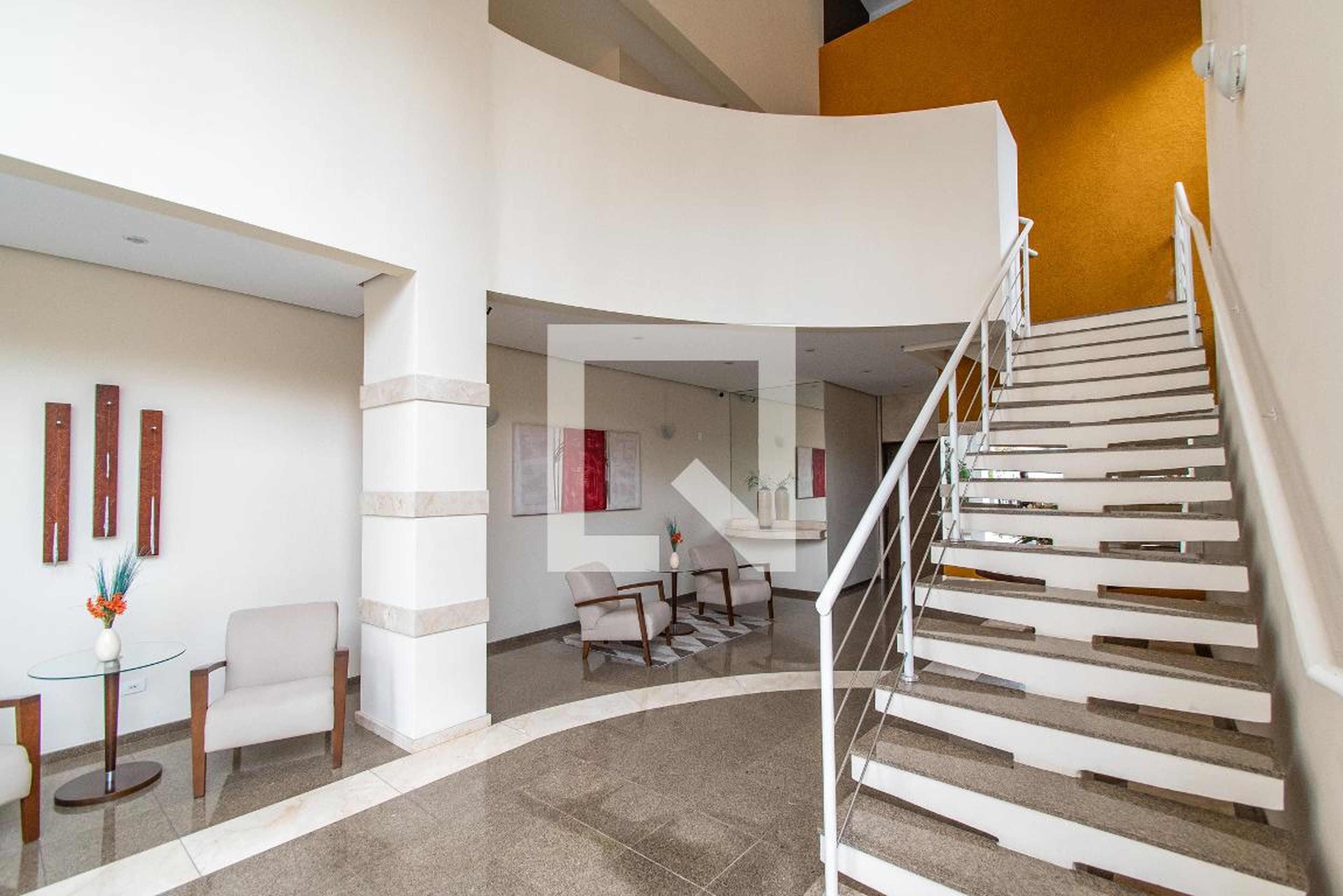 Hall de entrada - Praça Graciliano Ramos