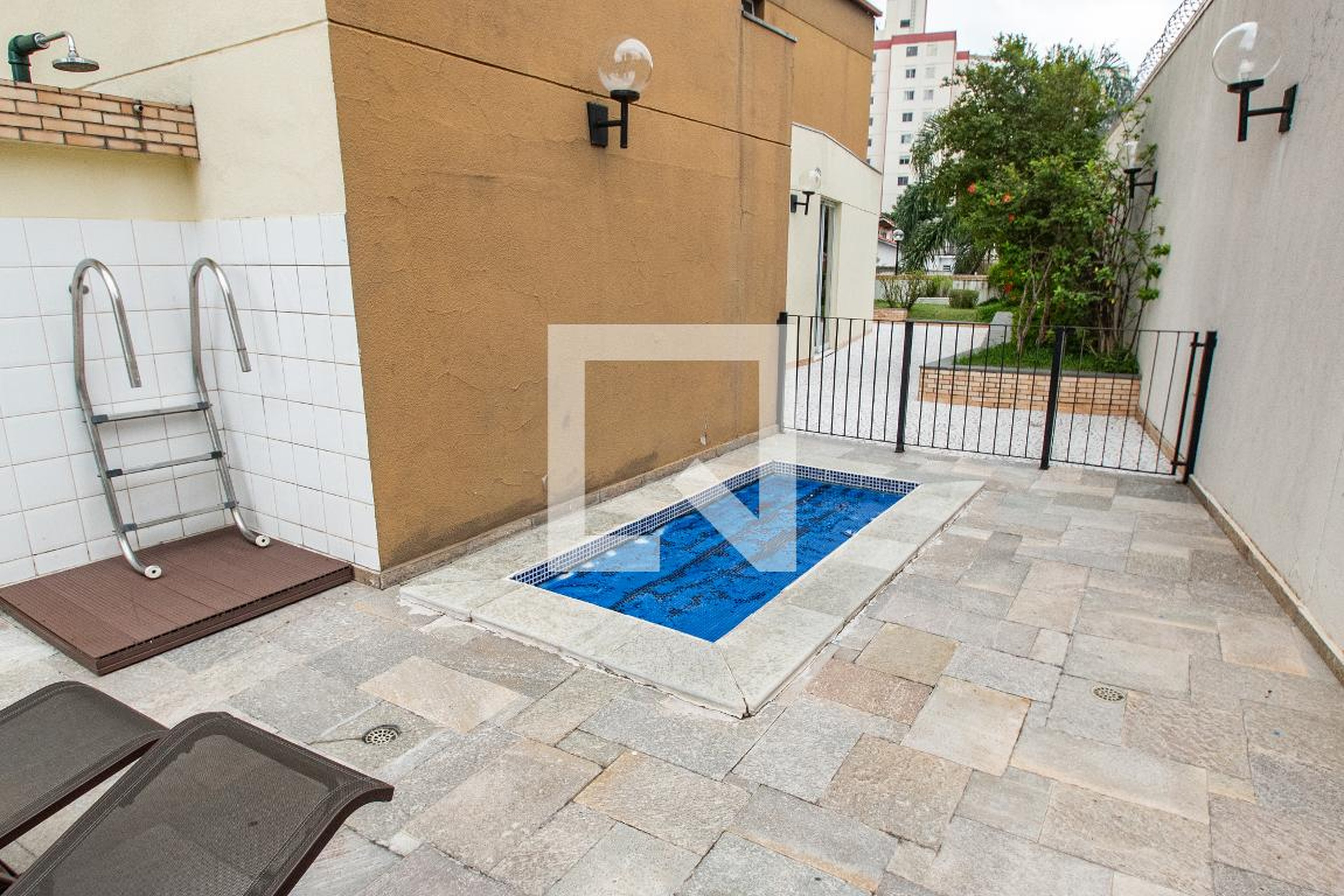 Piscina infantil - Praça Graciliano Ramos