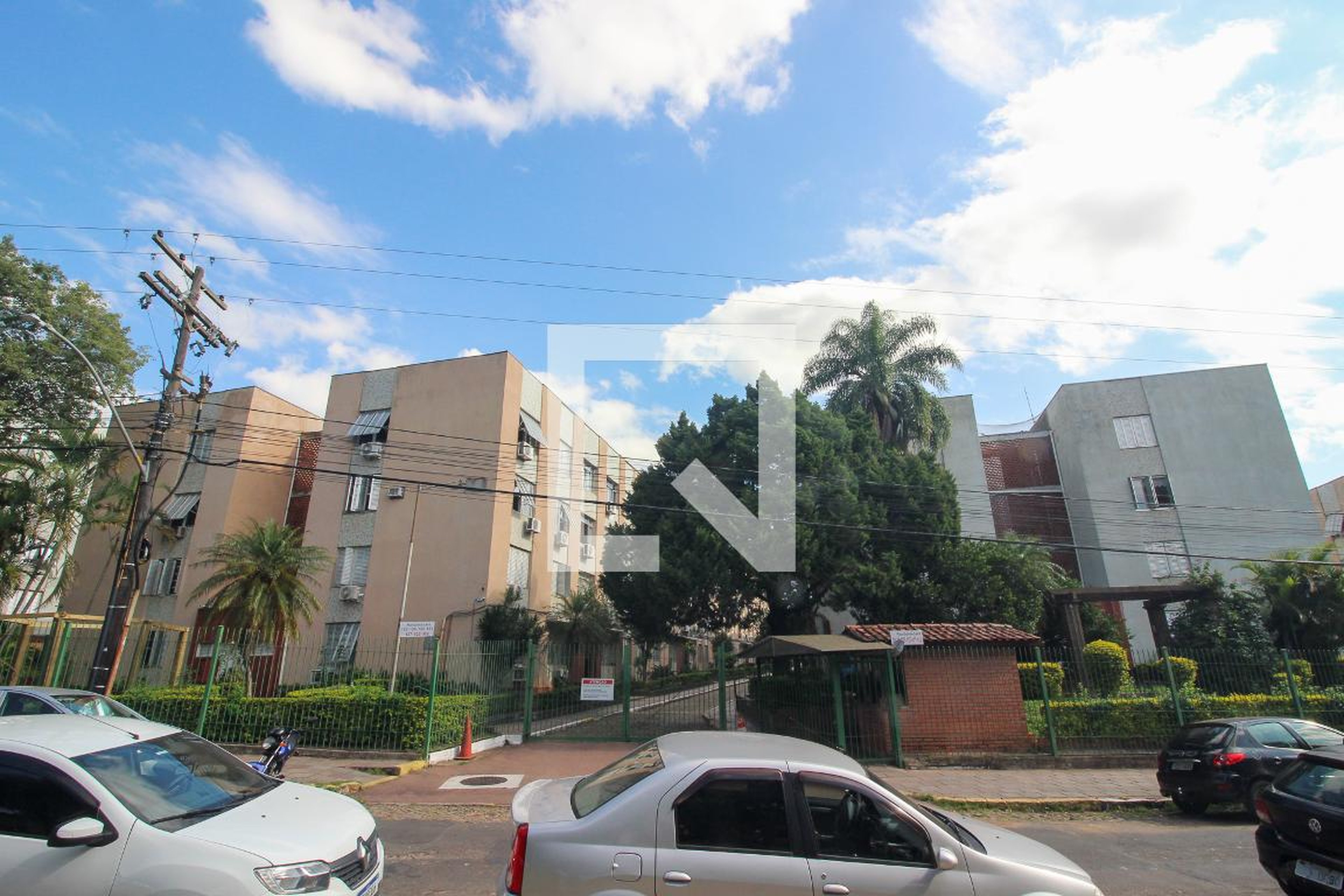 Fachada do condomínio Condomínio Resid. Presidente Castelo Branco