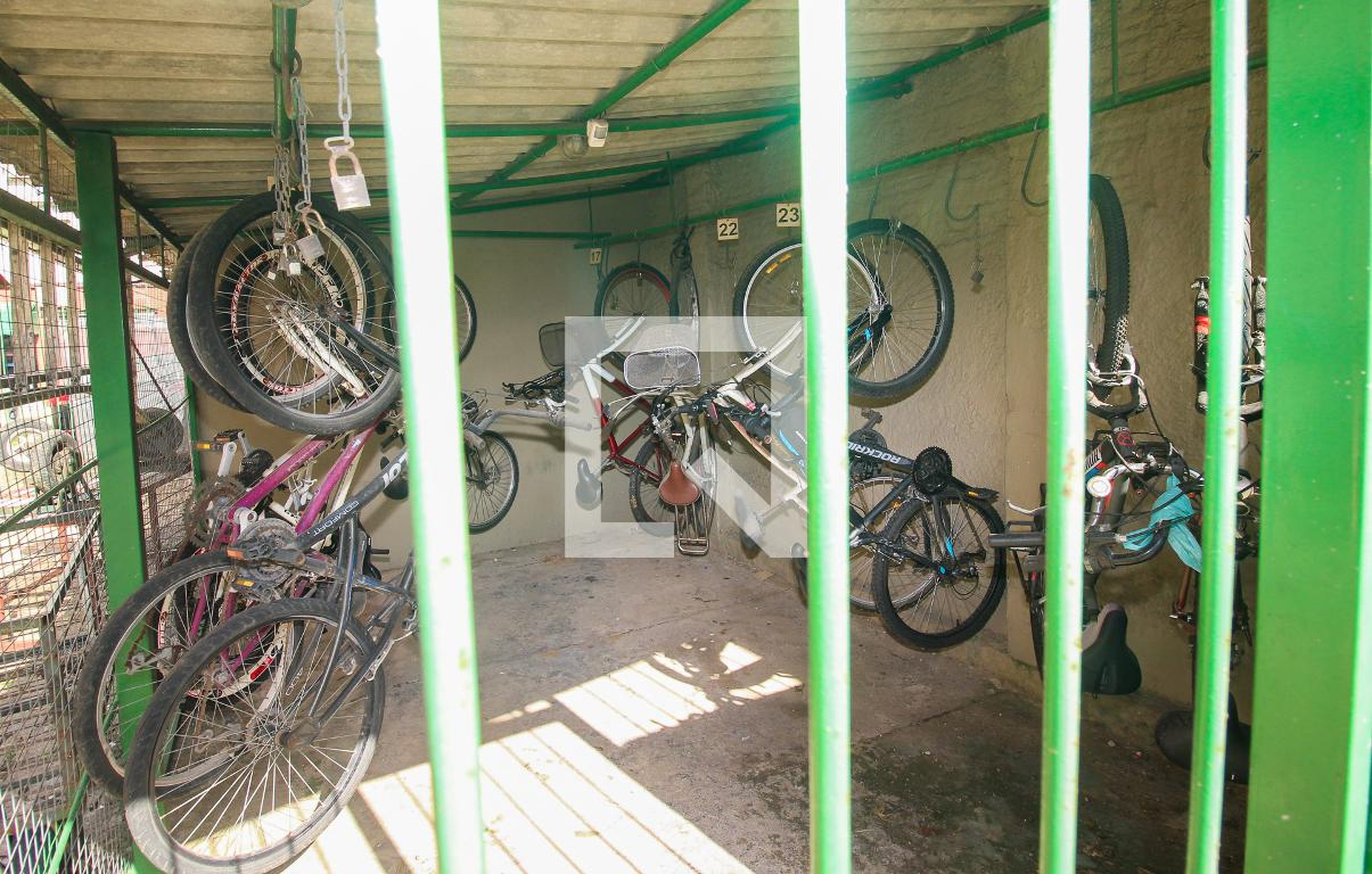 Bicicletário - Resid. Presidente Castelo Branco