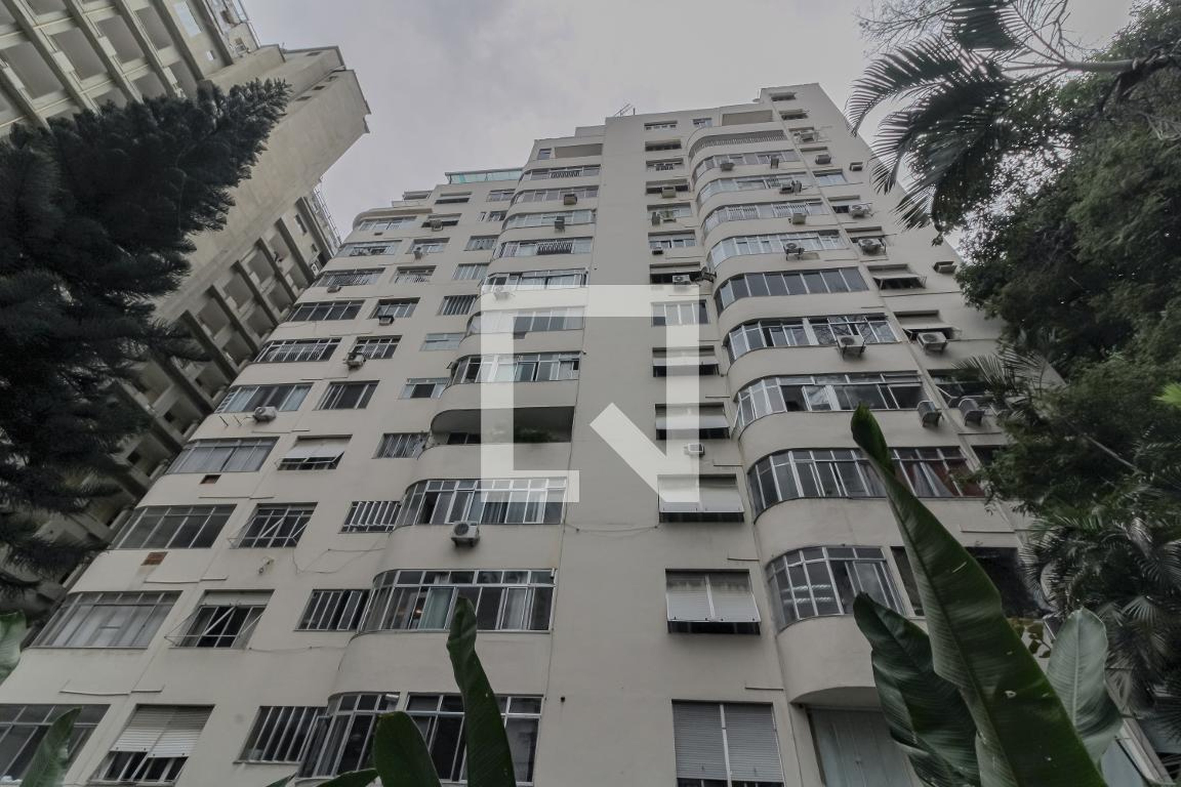 Fachada do Prédio Edifício Libano