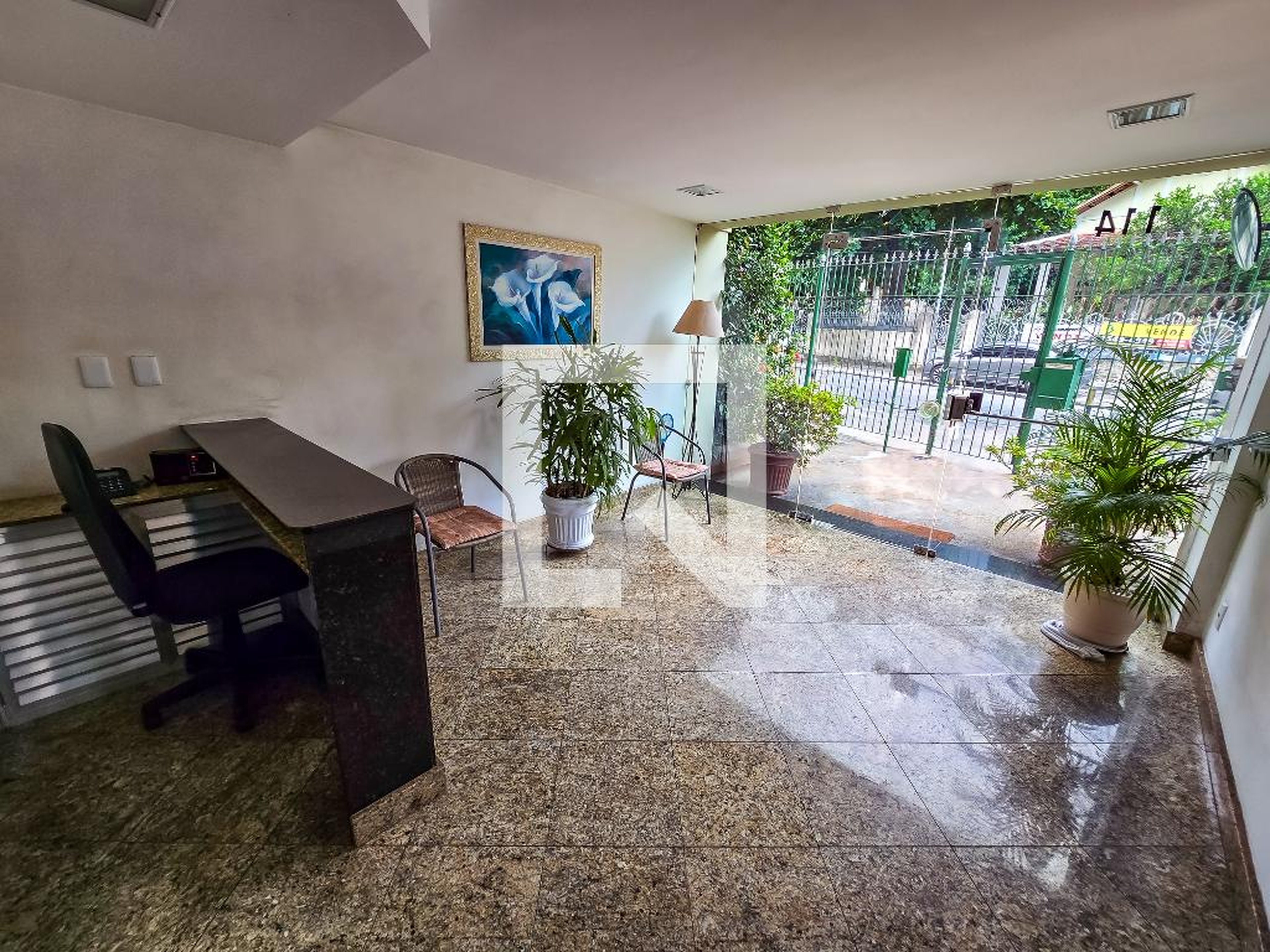 Hall de entrada - Edifício São Francisco