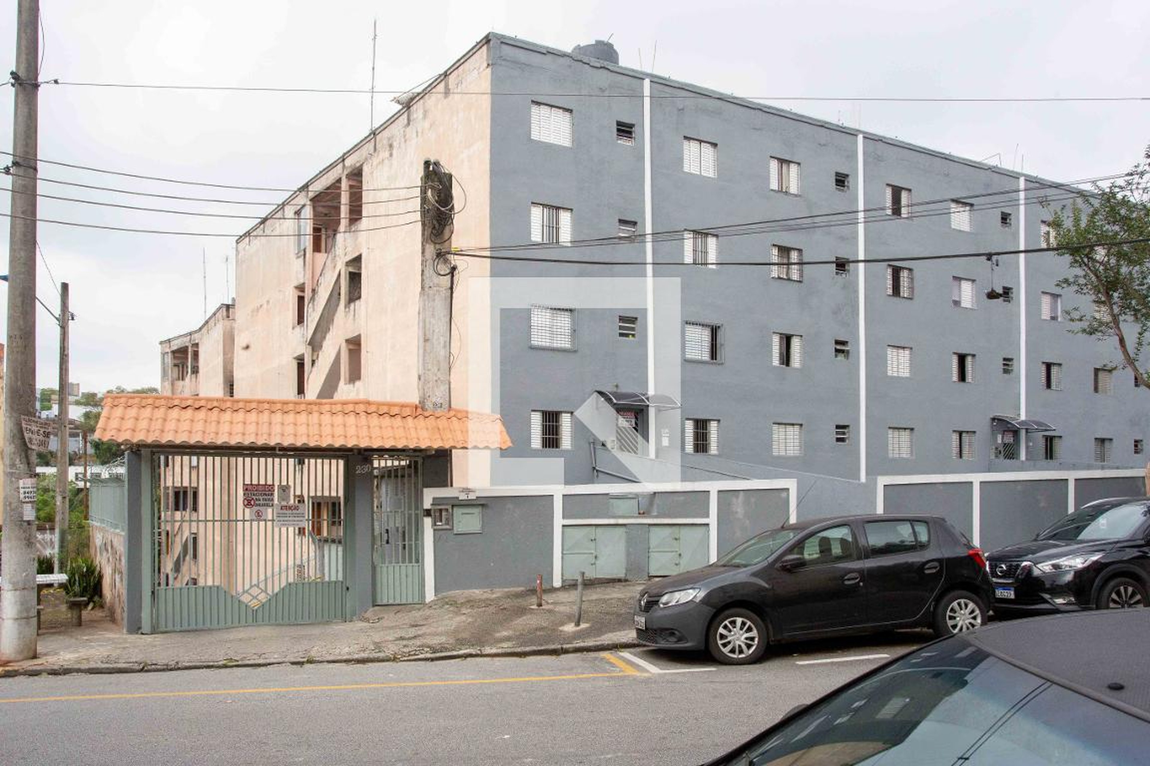 Fachada do Prédio Condomínio em Rua Martim Afonso, 230