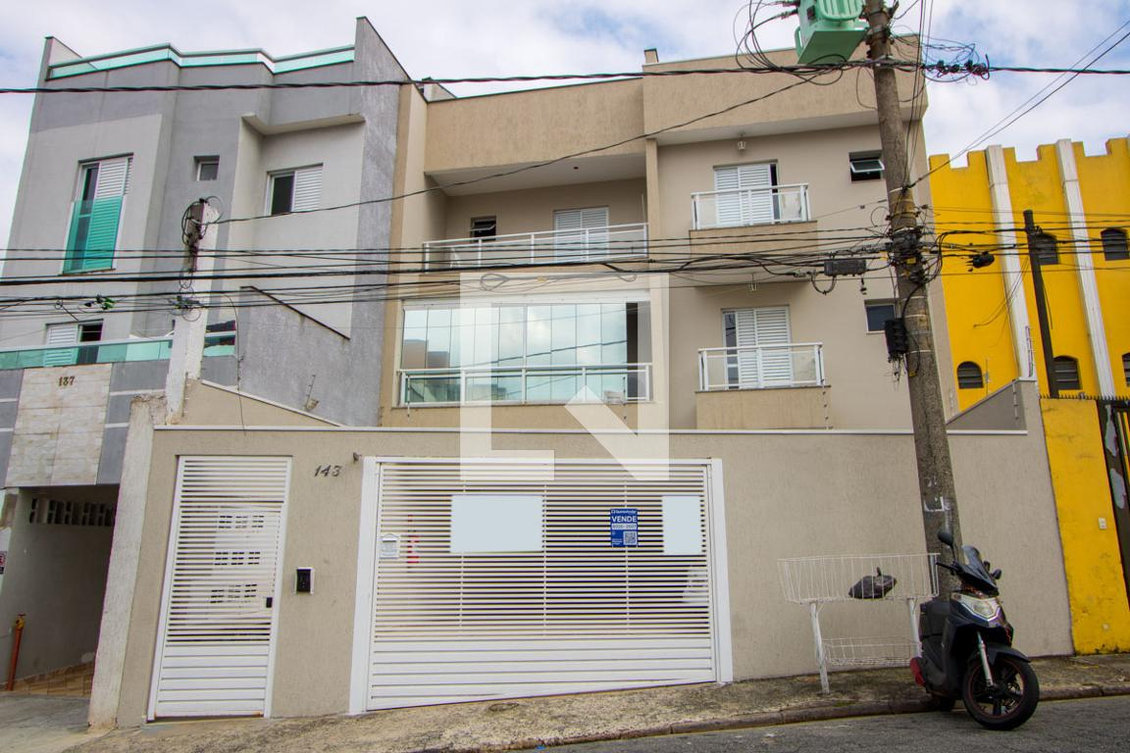 Fachada Residencial Rio Branco