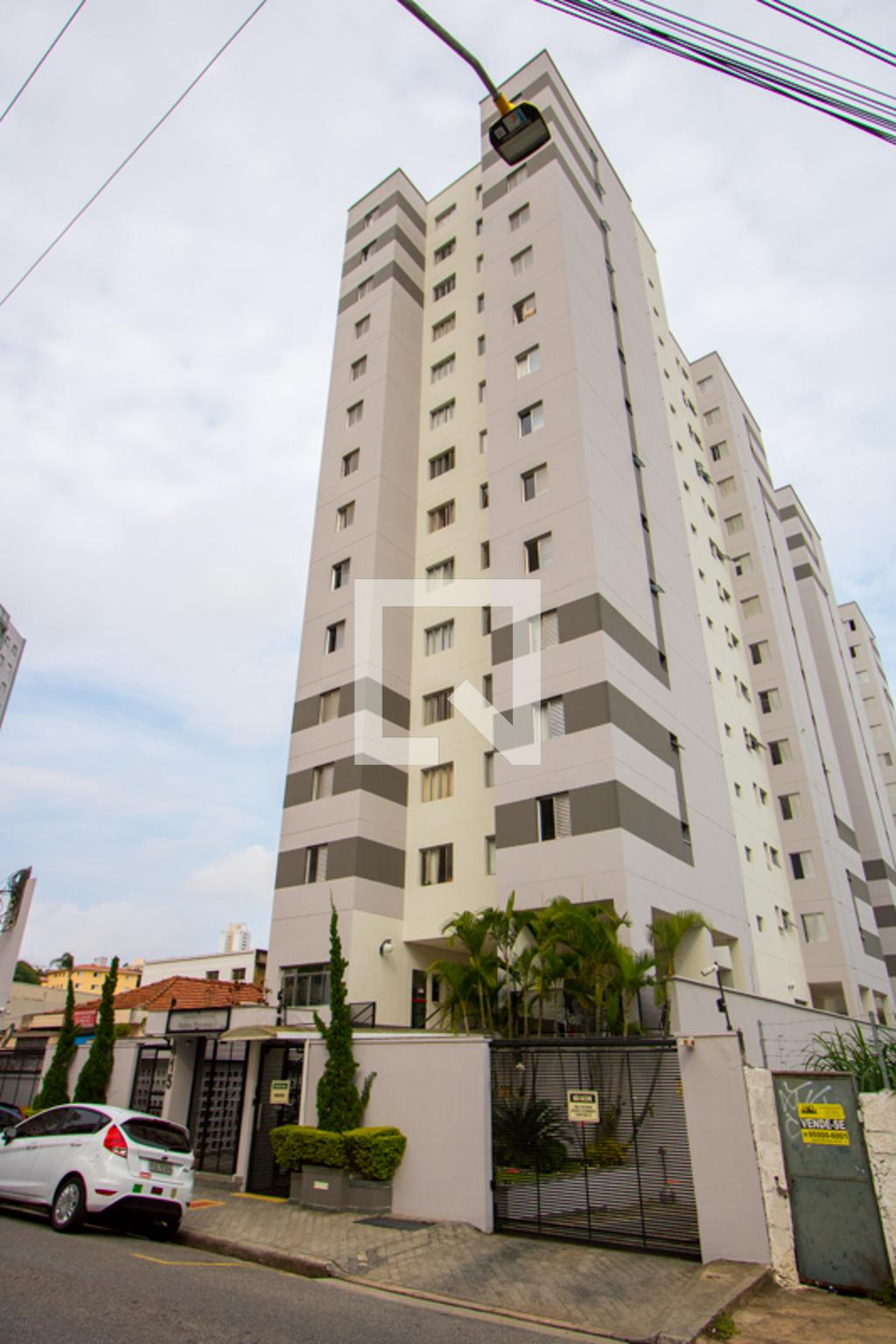 Fachada do condomínio Residencial Pedras Preciosas I