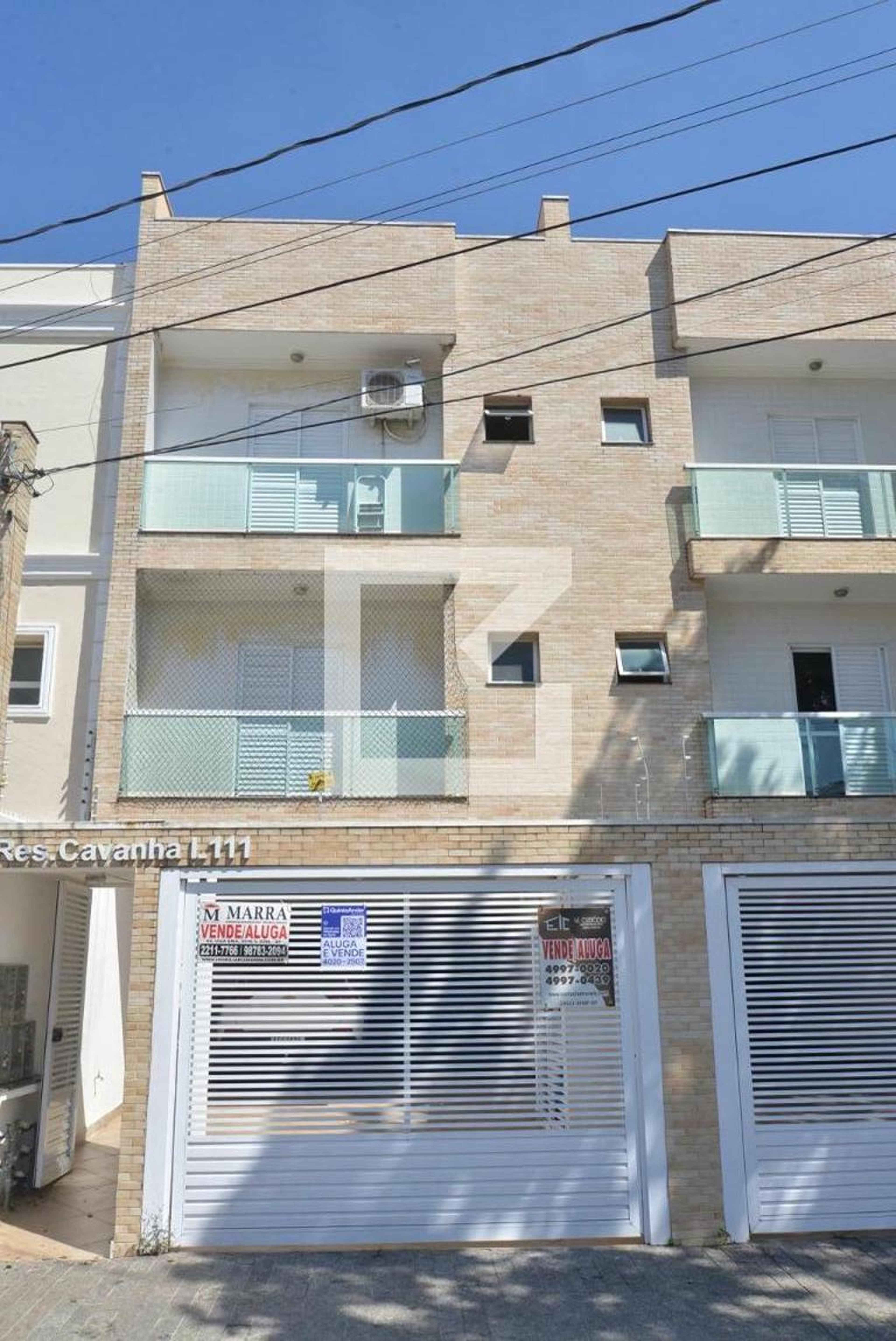 Fachada do Prédio Condomínio em Rua Viena, 111