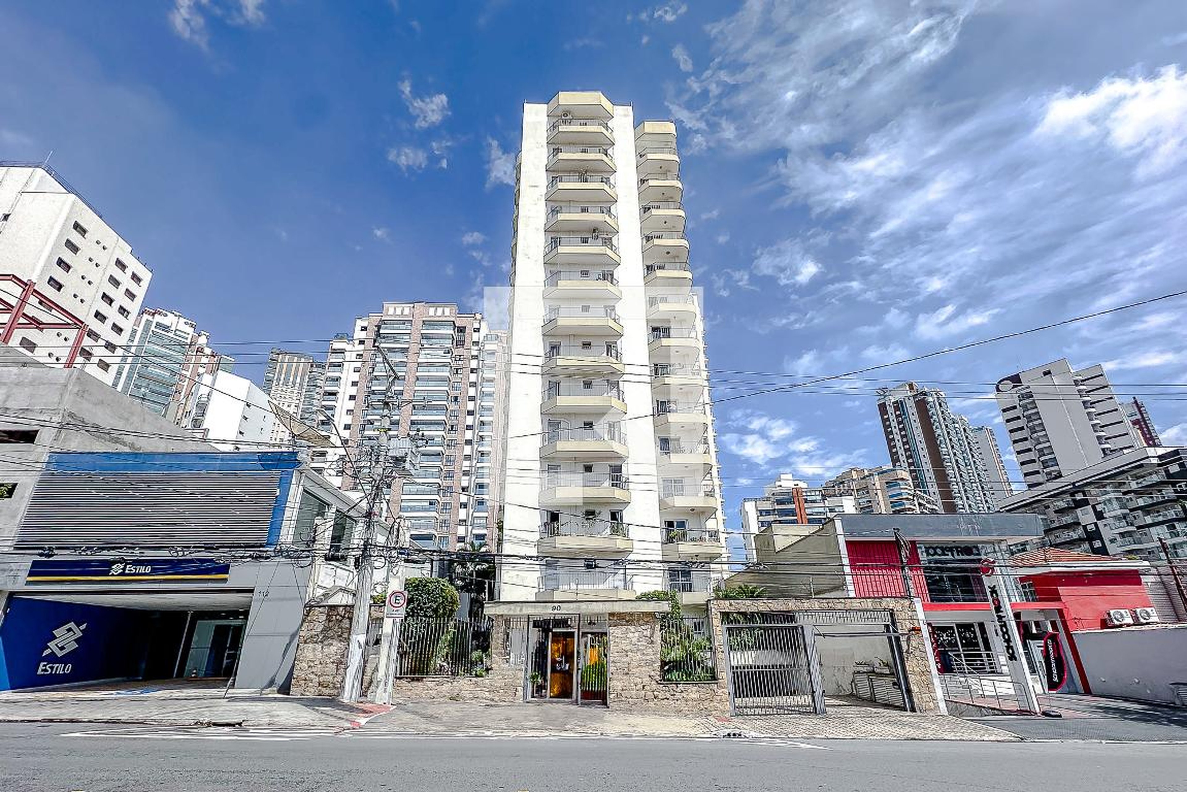 Fachada Condomínio Ana Lucia