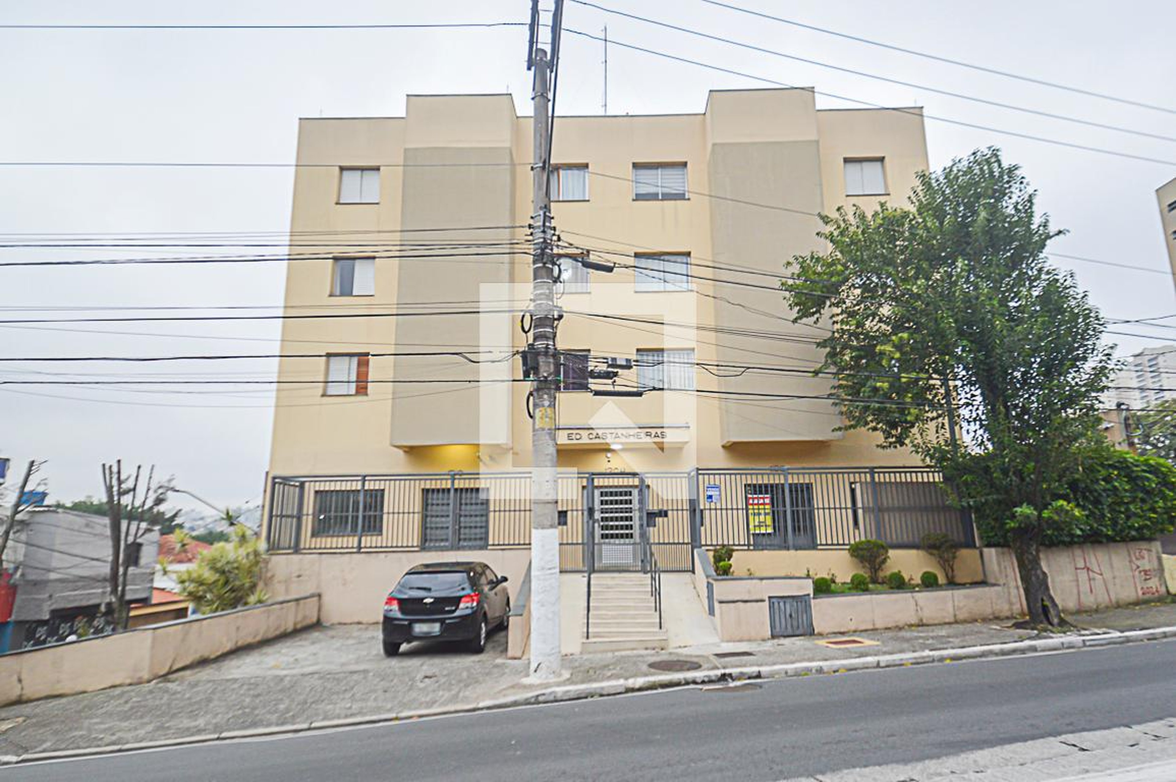 Fachada Residencial Castanheiras