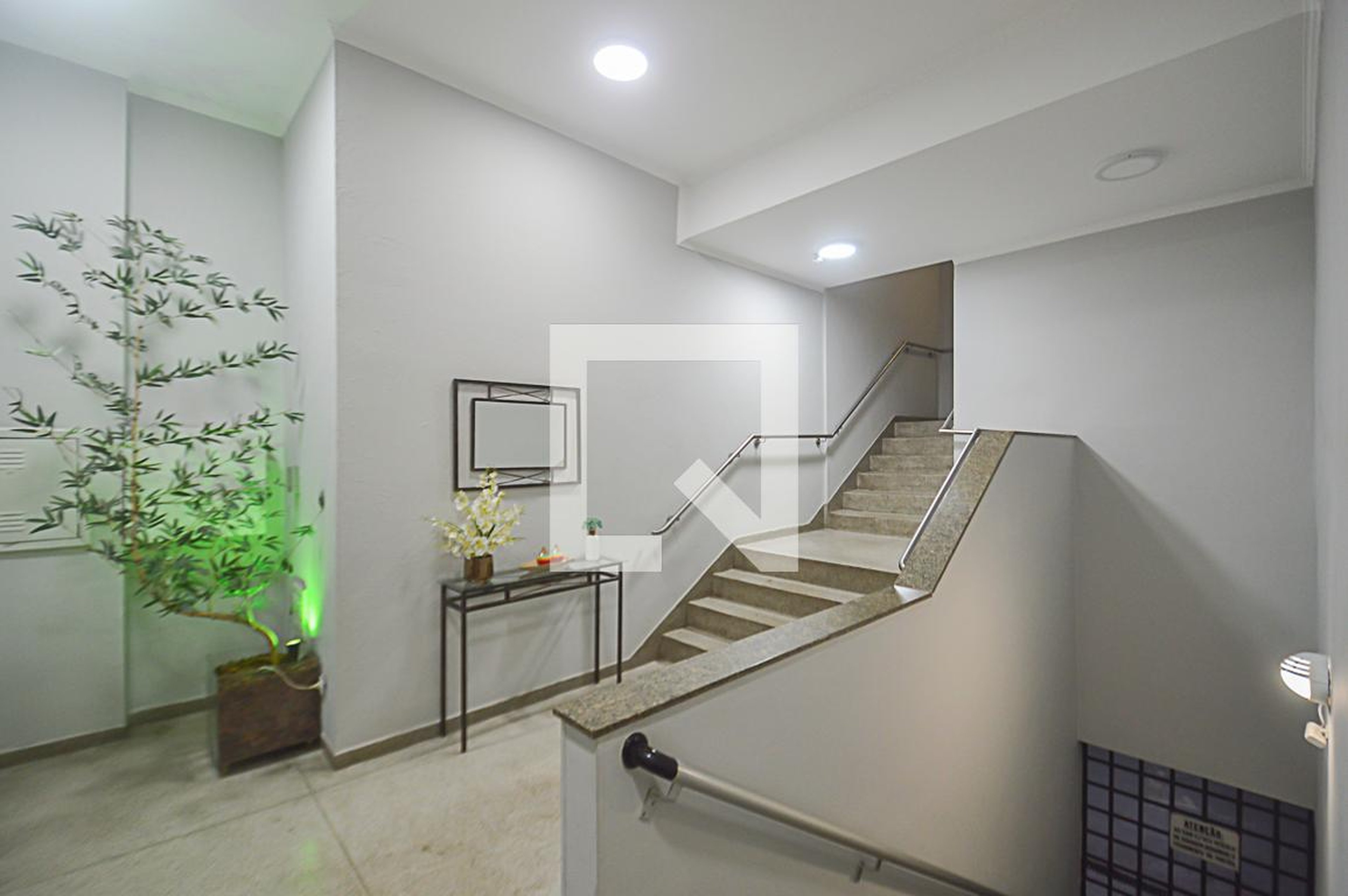 Hall de entrada - Residencial Castanheiras