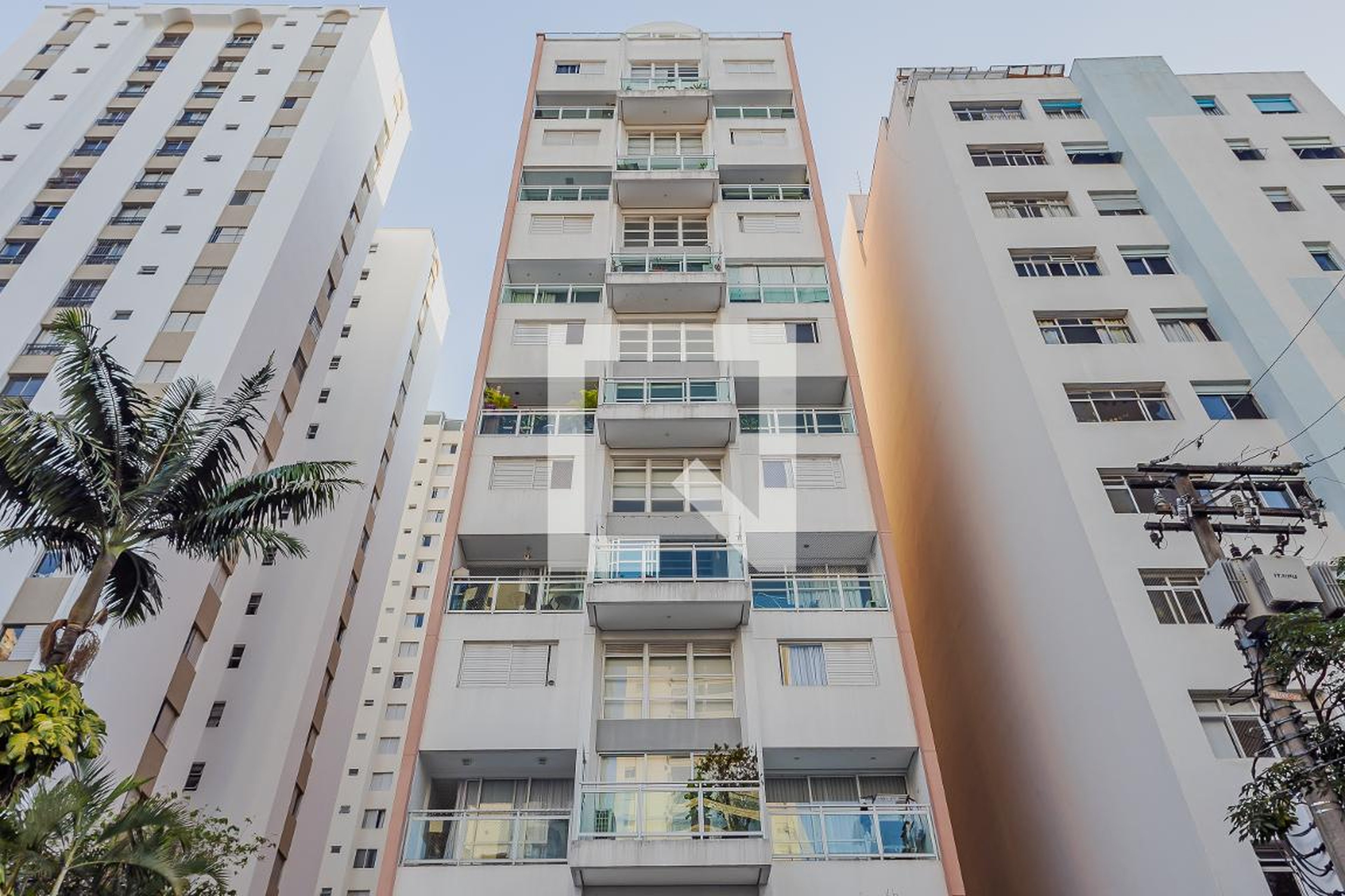 Fachada Edifício Up Town Duplex Pinheiros