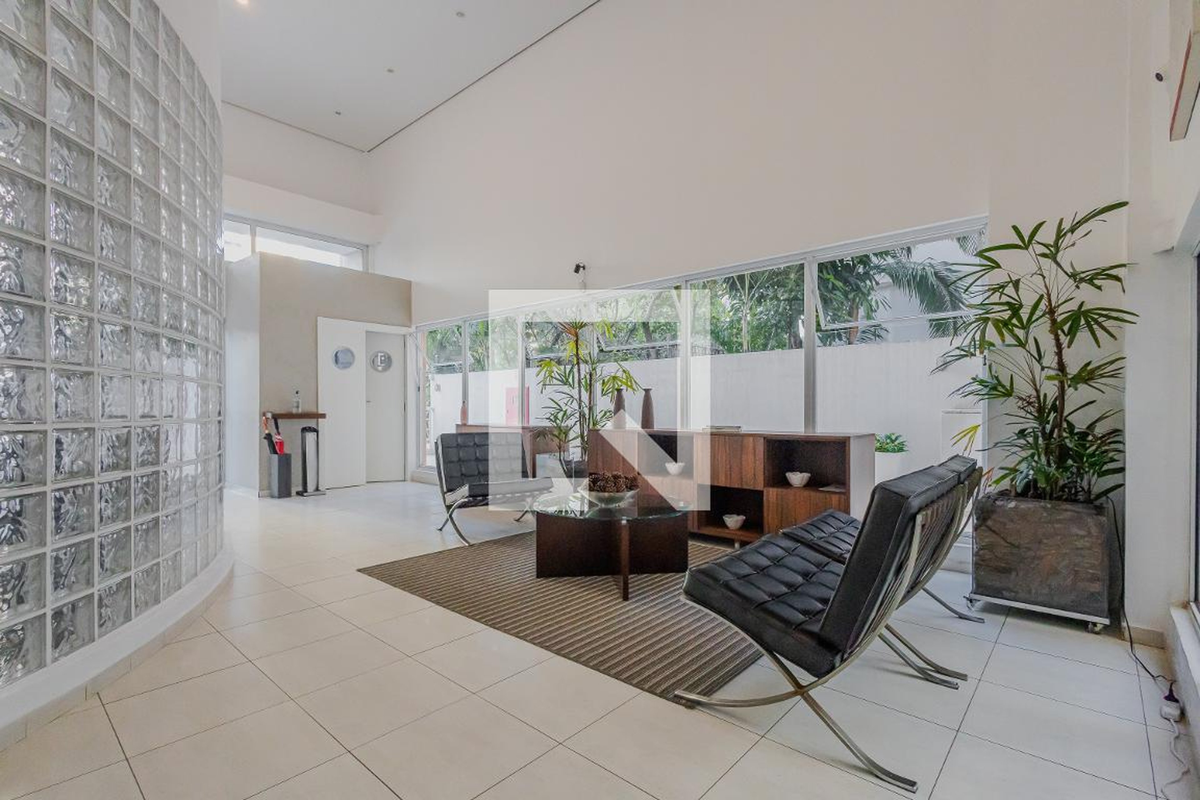 Hall Social - Edifício Up Town Duplex Pinheiros