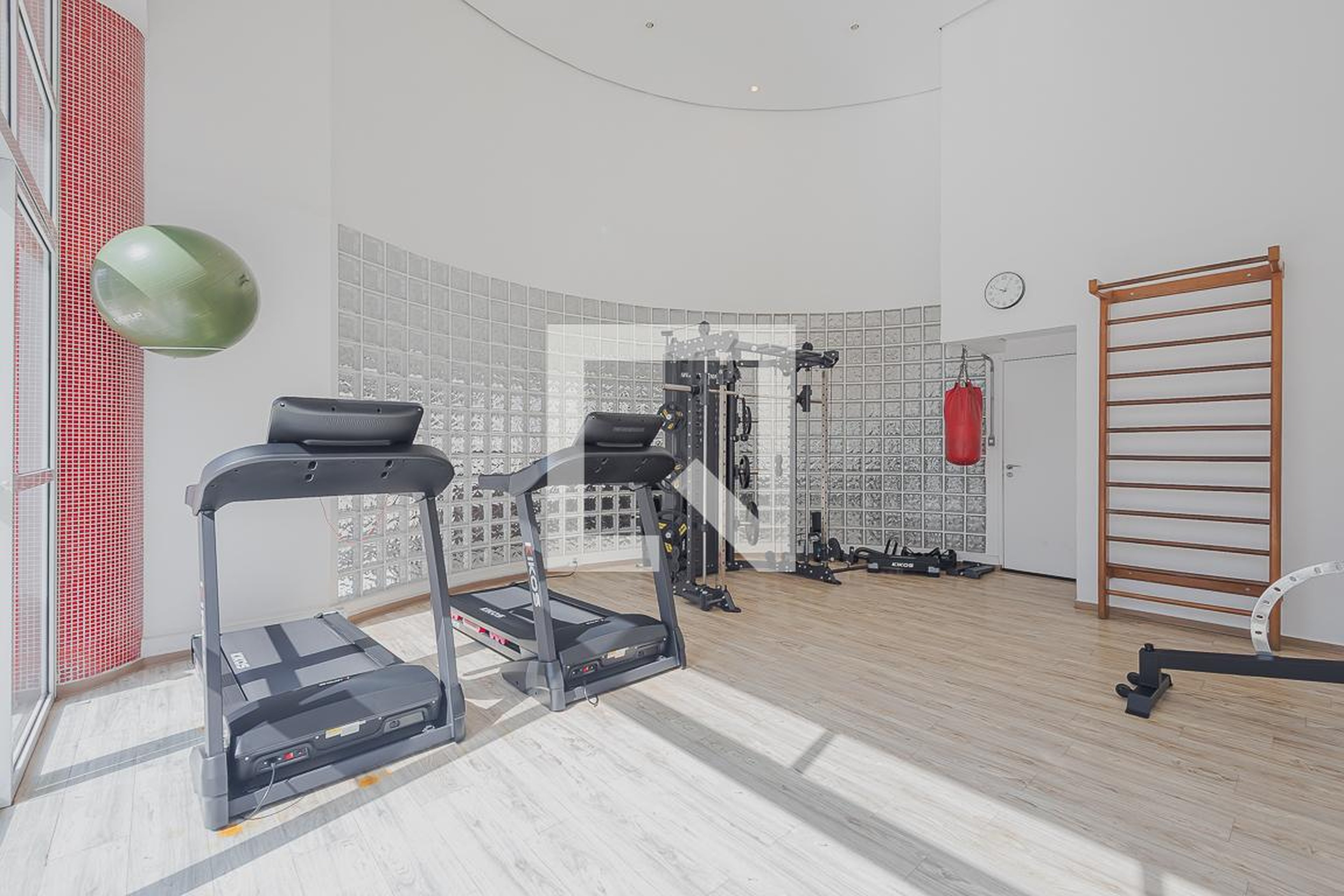 Academia - Edifício Up Town Duplex Pinheiros