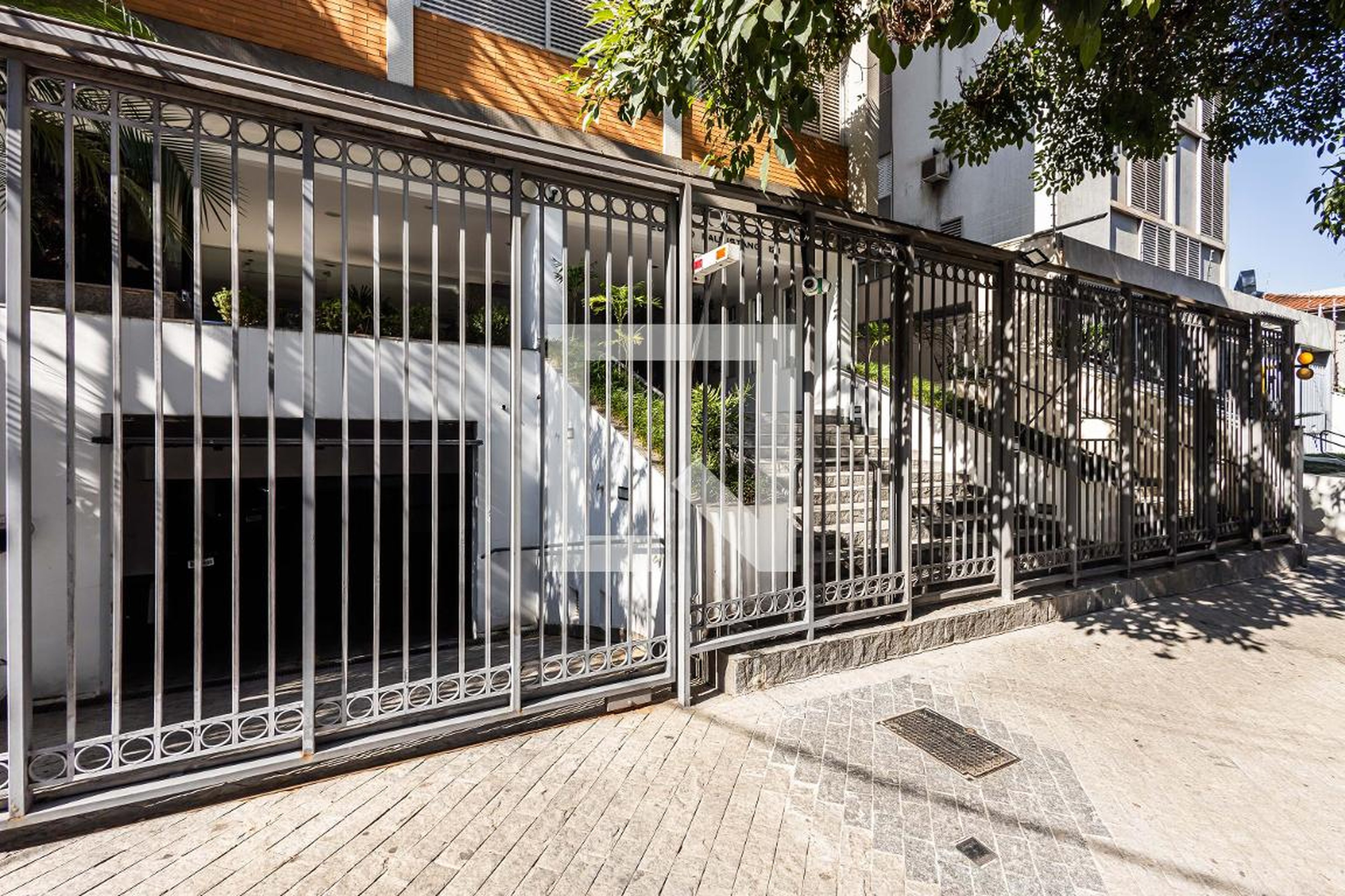 Fachada Condomínio Paulistano