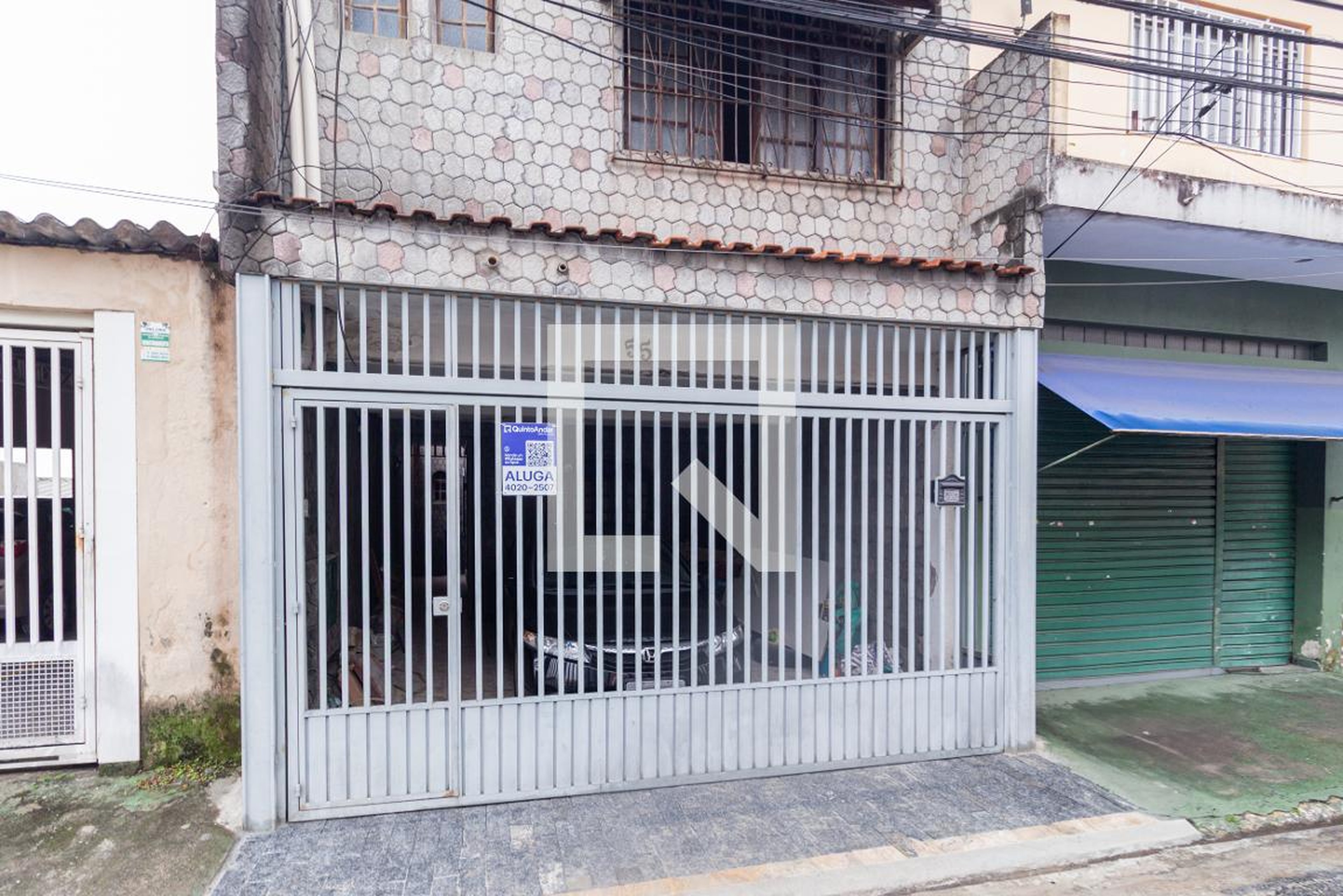 Fachada Condomínio em Rua João Mirassol, 55